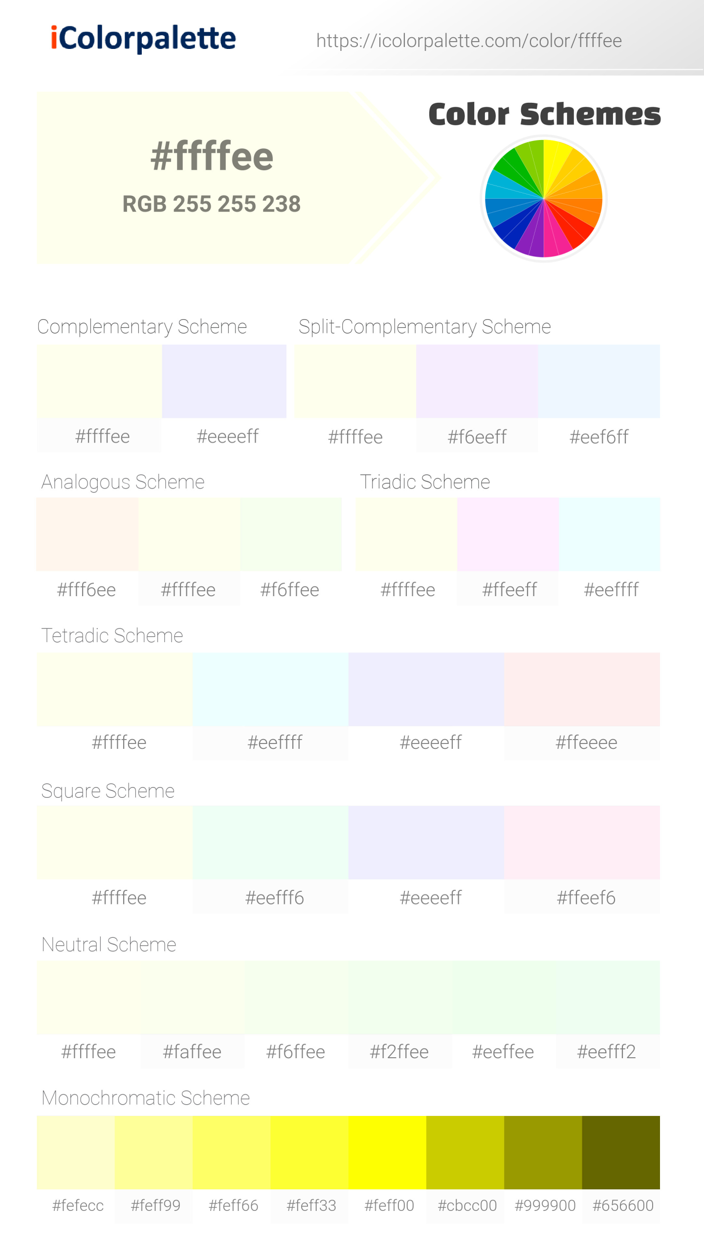 picture Ivory Color Code Pantone hex color code ffe ivory color
