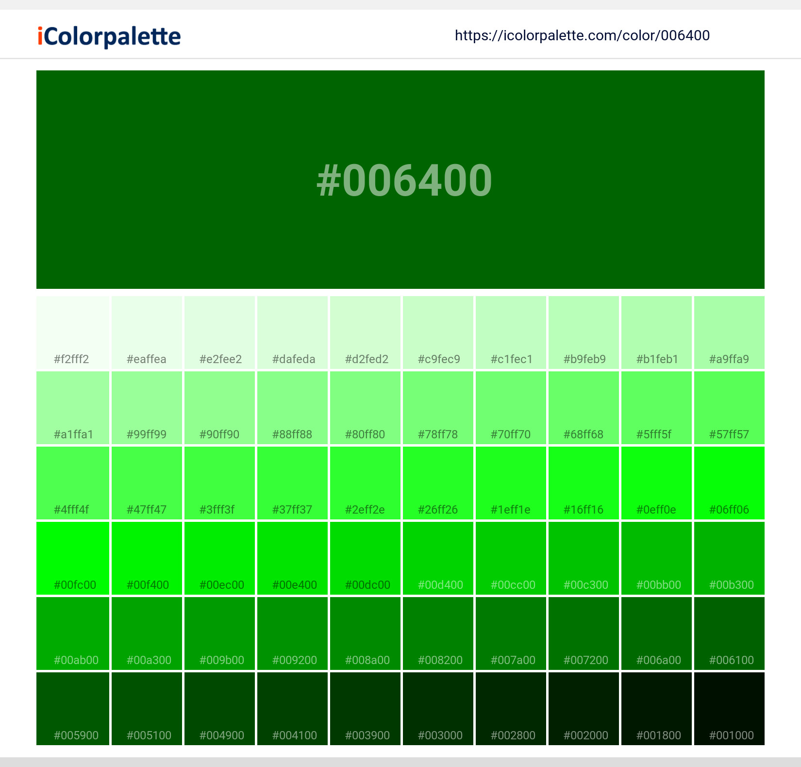 Neon Green Color, Codes and Facts – HTML Color Codes