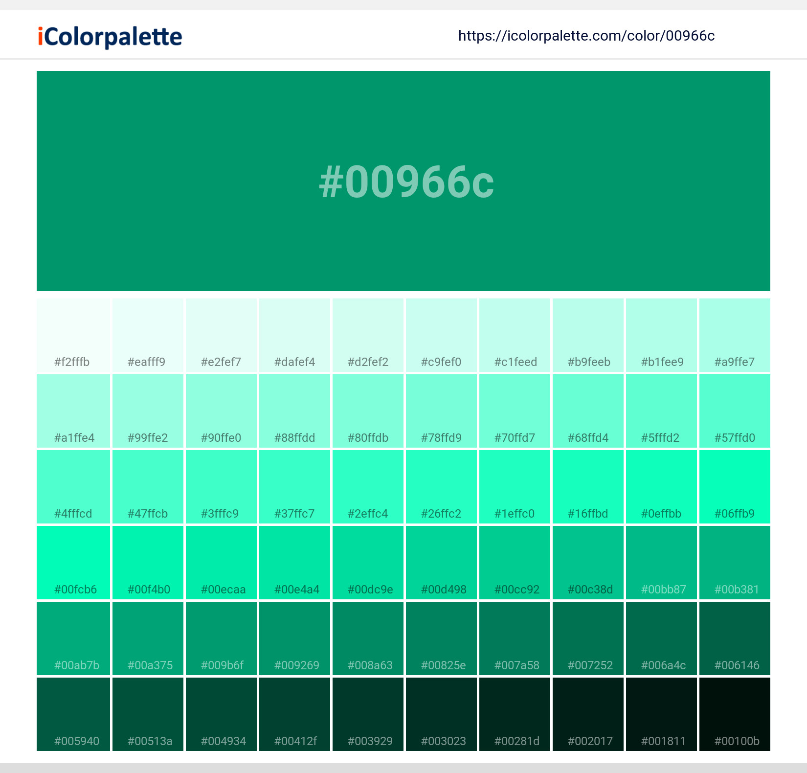 大特価 Pantone information #00966c Code color Hex | Color C 7724 アート・デザイン・音楽