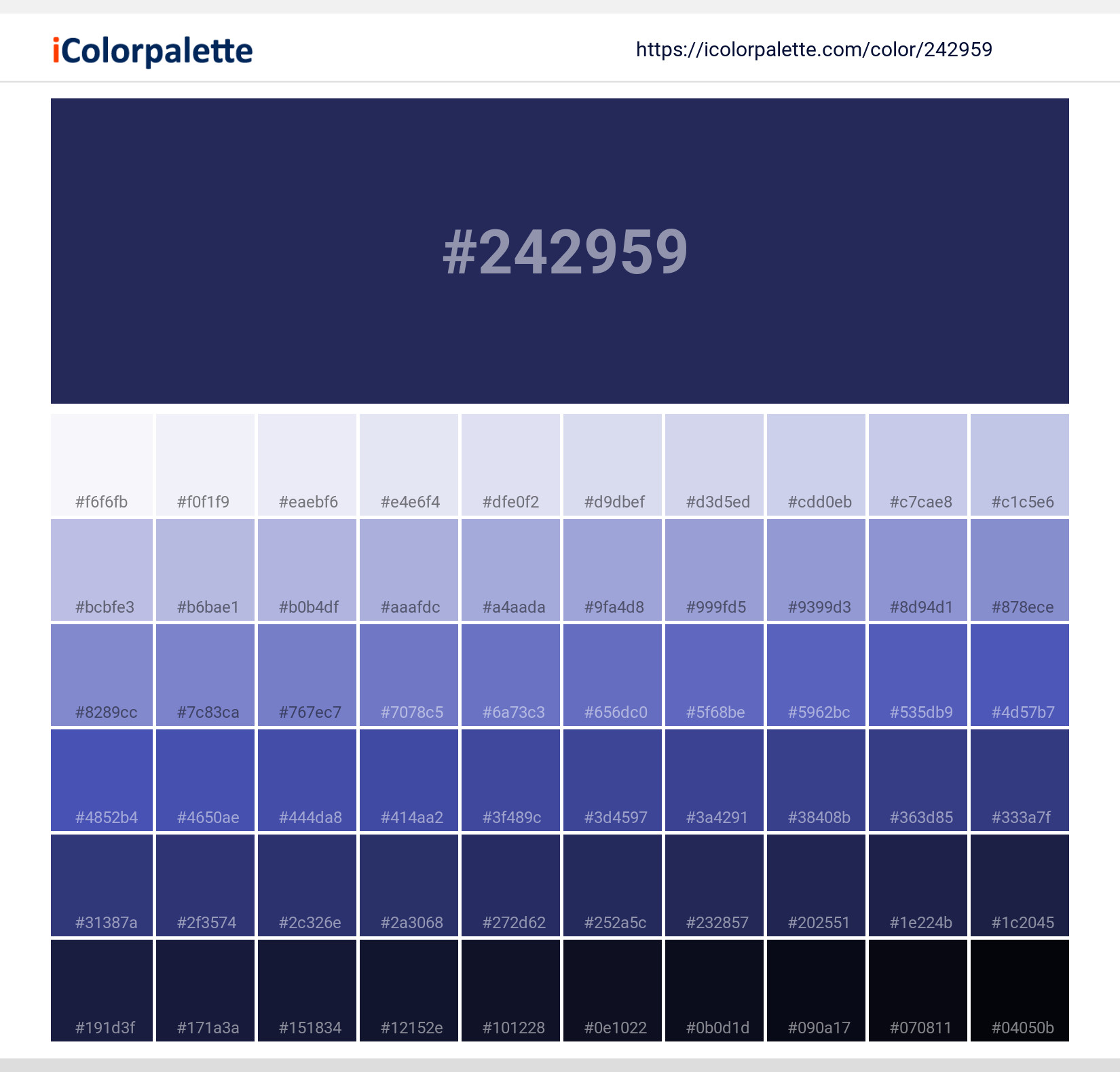 【残りわずか】 Spacescape (similar) Color | 242959 information | Hsl | Rgb アート・デザイン・音楽