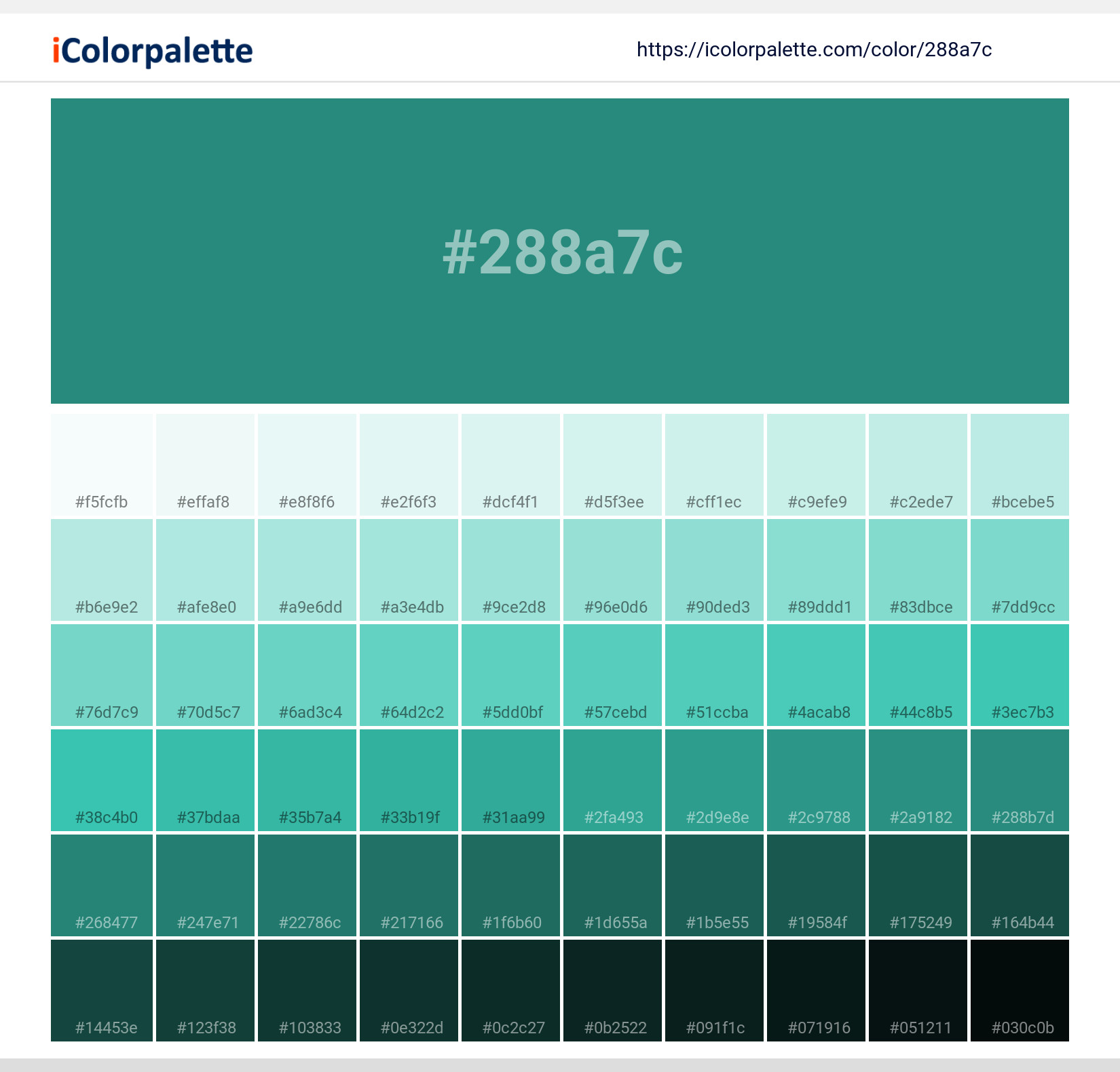pantone-17-5430-tpg-alhambra-color-hex-color-code-288a7c-information