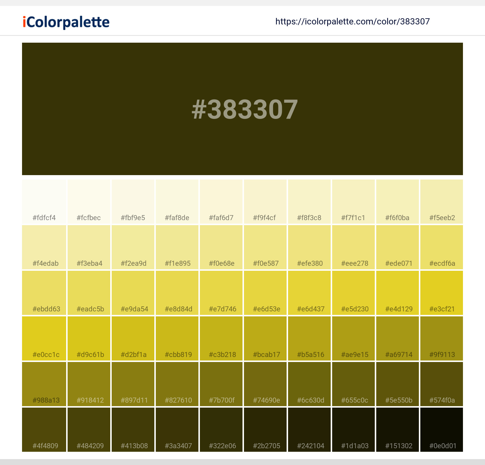 Chocolate Castle (similar) Color | 383307 | Color conversion CMYK | Hsl ...