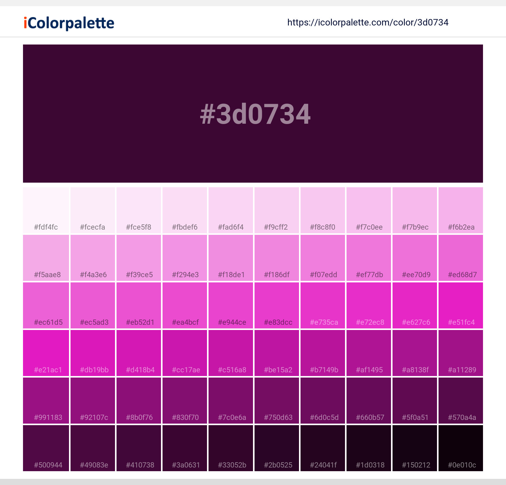 Greek Aubergine Color 3d0734 information Hsl Rgb Pantone