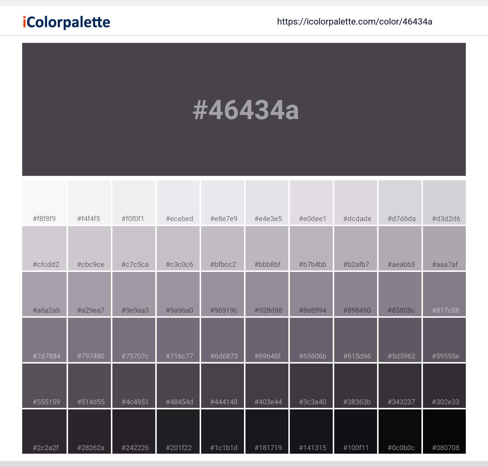 PANTONE_FASHION＋HOME color guide Color table Pantone FHI system. Vector color palette with