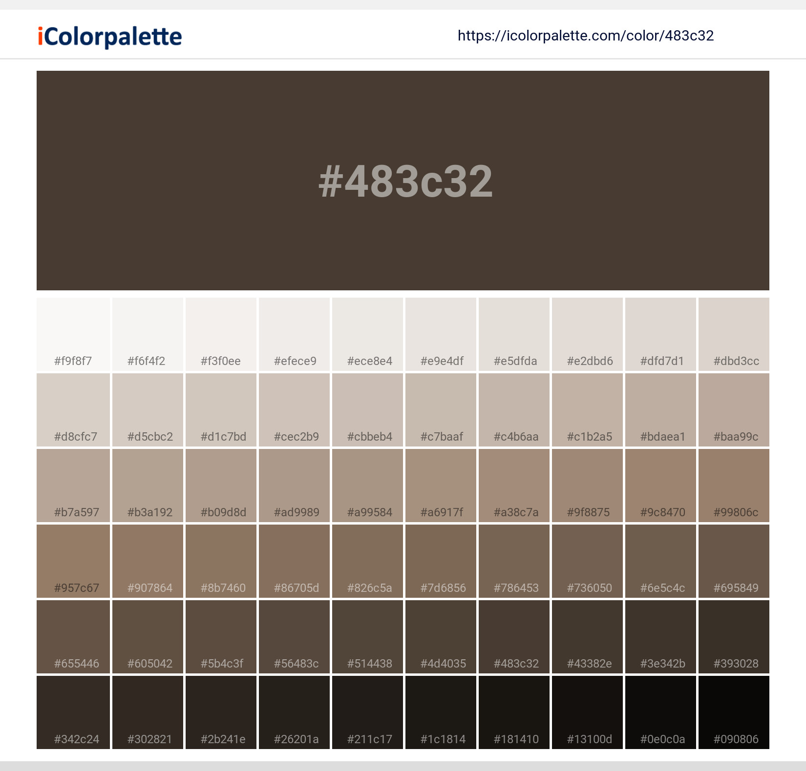 warna earth tone taupe