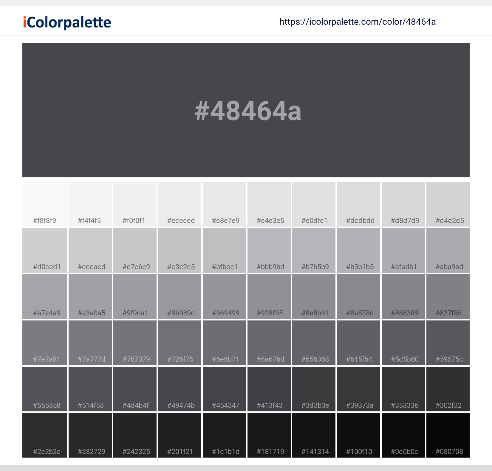 GDR⭐︎ SDV4-060 Pantone 19-3907 TCX Smart Color Swatch Card, Forged Iron