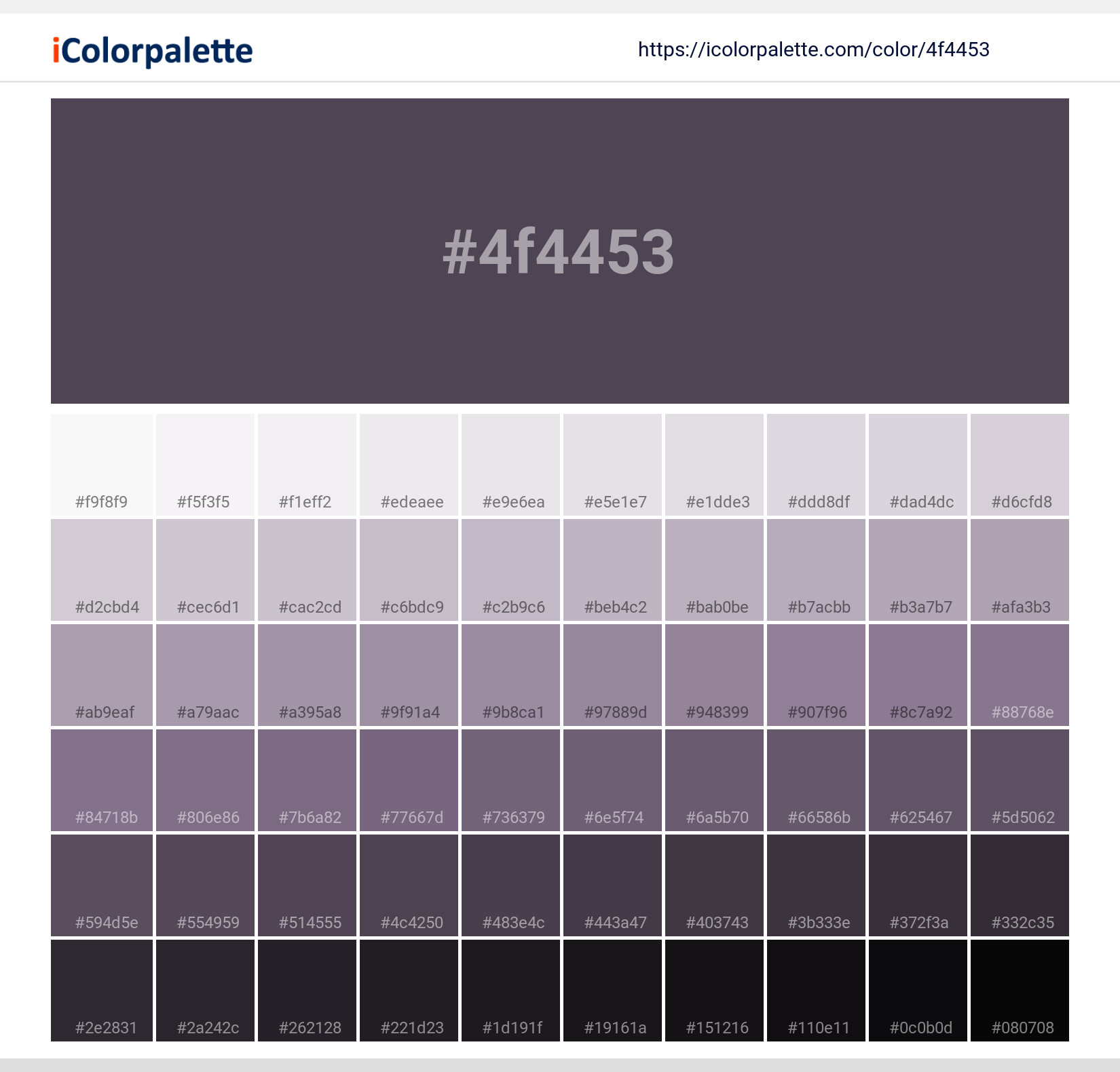 Pantone P 101 8 U Color Hex Color Code 4f4453 Information Hsl Rgb Pantone Pantone P 101 8 U Color Hex Color Code 4f4453 Information Hsl Rgb Pantone