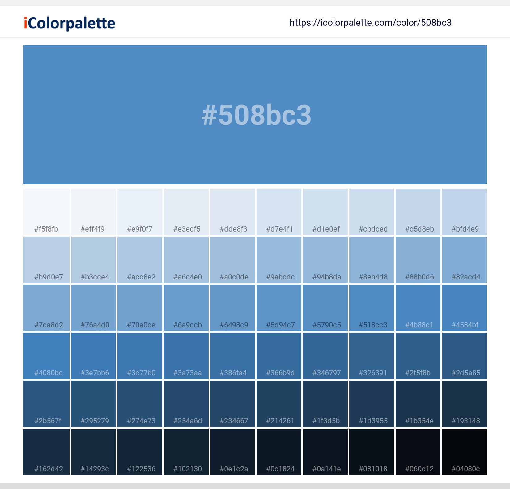 Pantone 17 4139 Tpg Azure Blue Color Hex Color Code 508BC3 pantone-17-4139-tpg-azure-blue-color-hex-color-code-508bc3