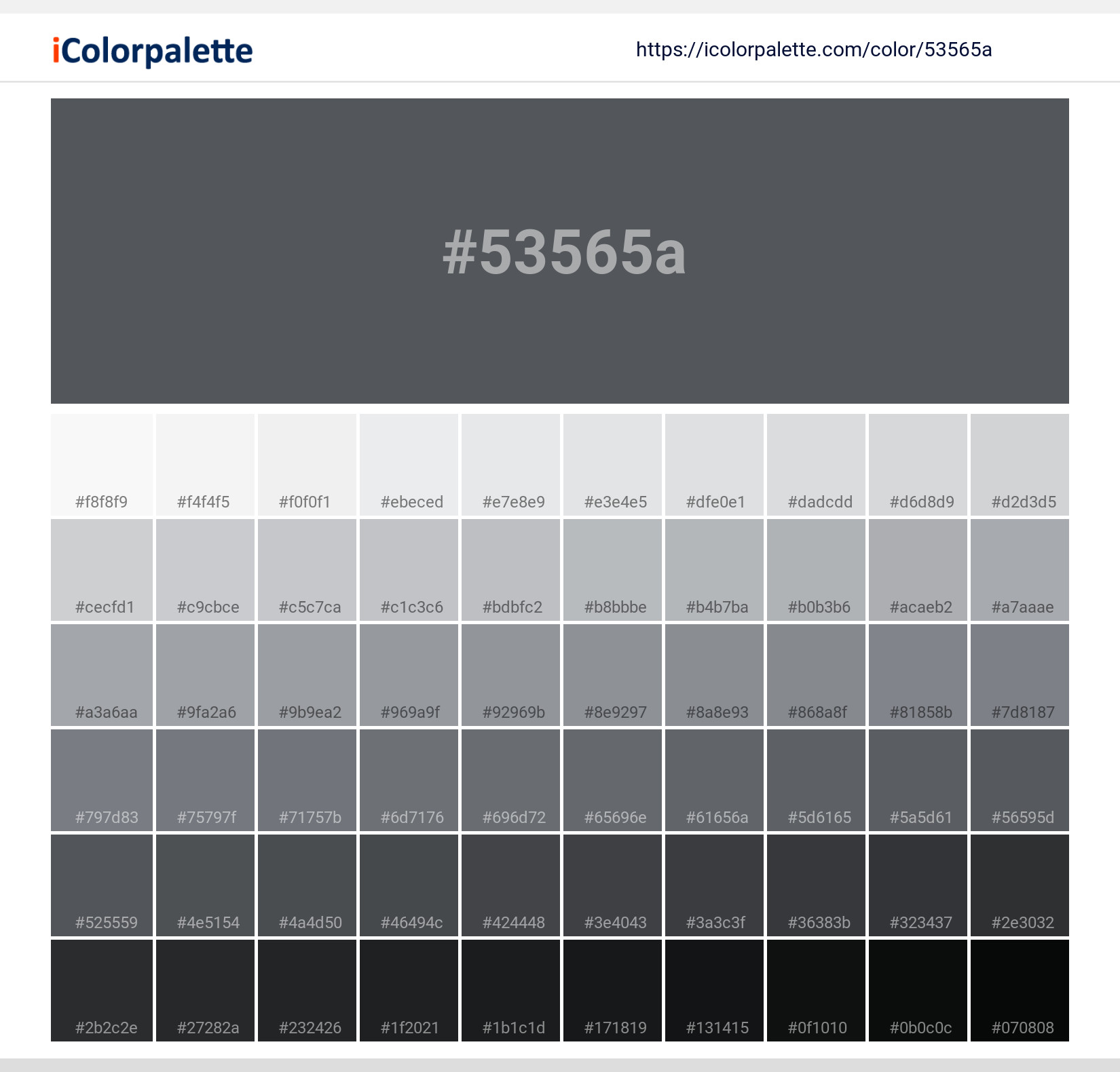 Pantone Cool Gray 11 C color 