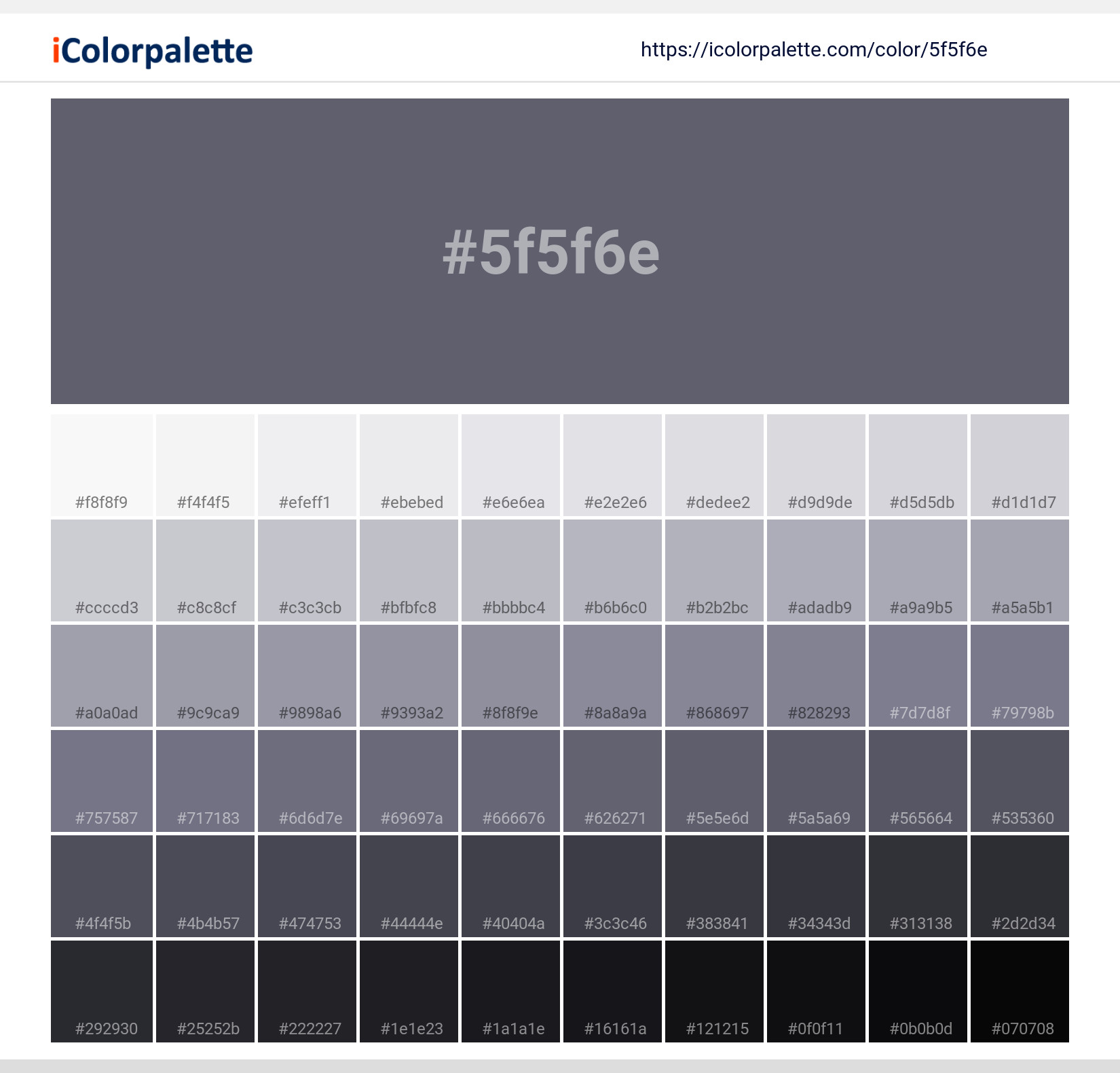 Mid Grey information | Hsl | Rgb | Pantone