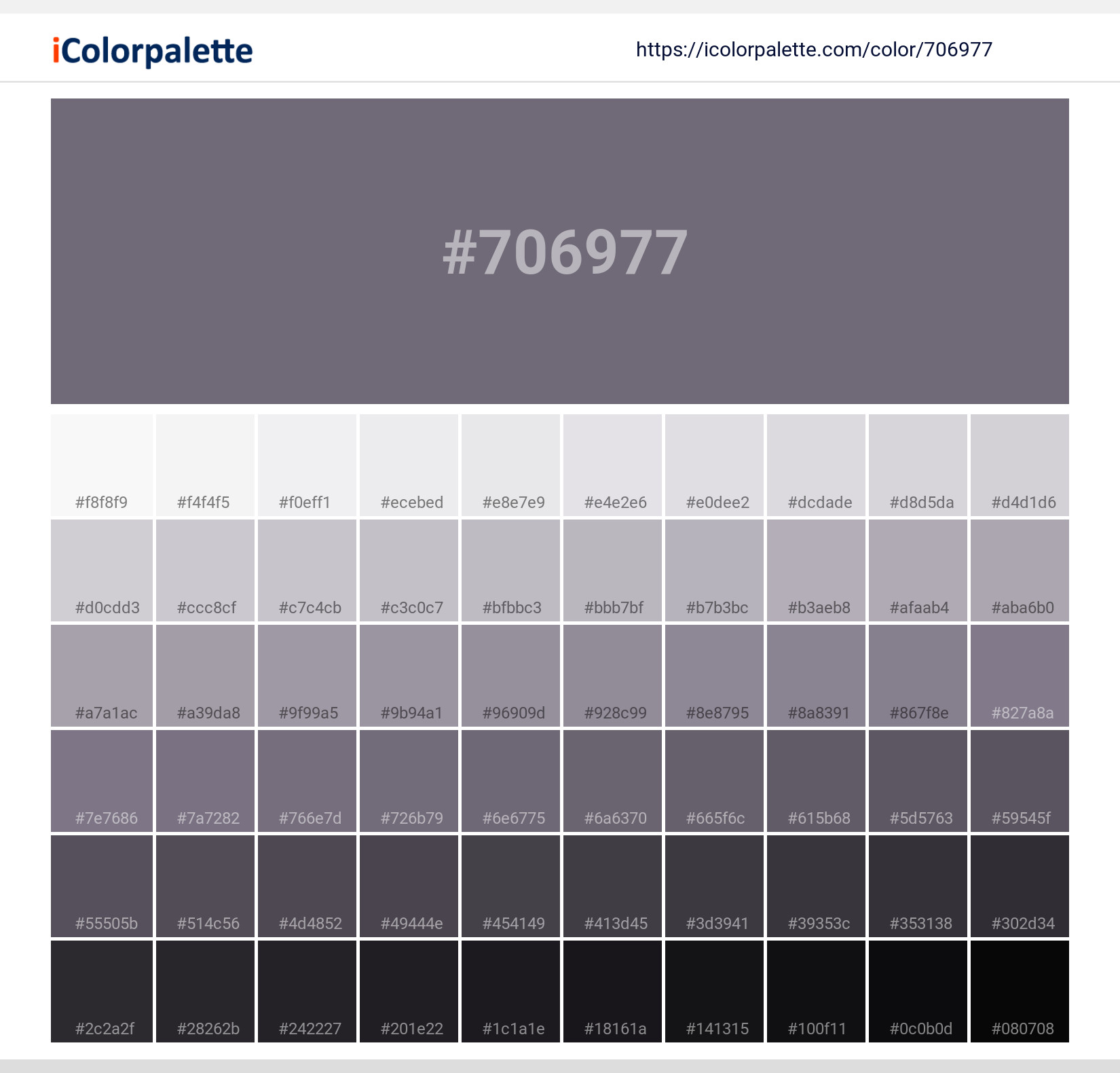 PANTONE_FASHION＋ color guide Pantone 7670 C Color | Hex color Code #565294 information