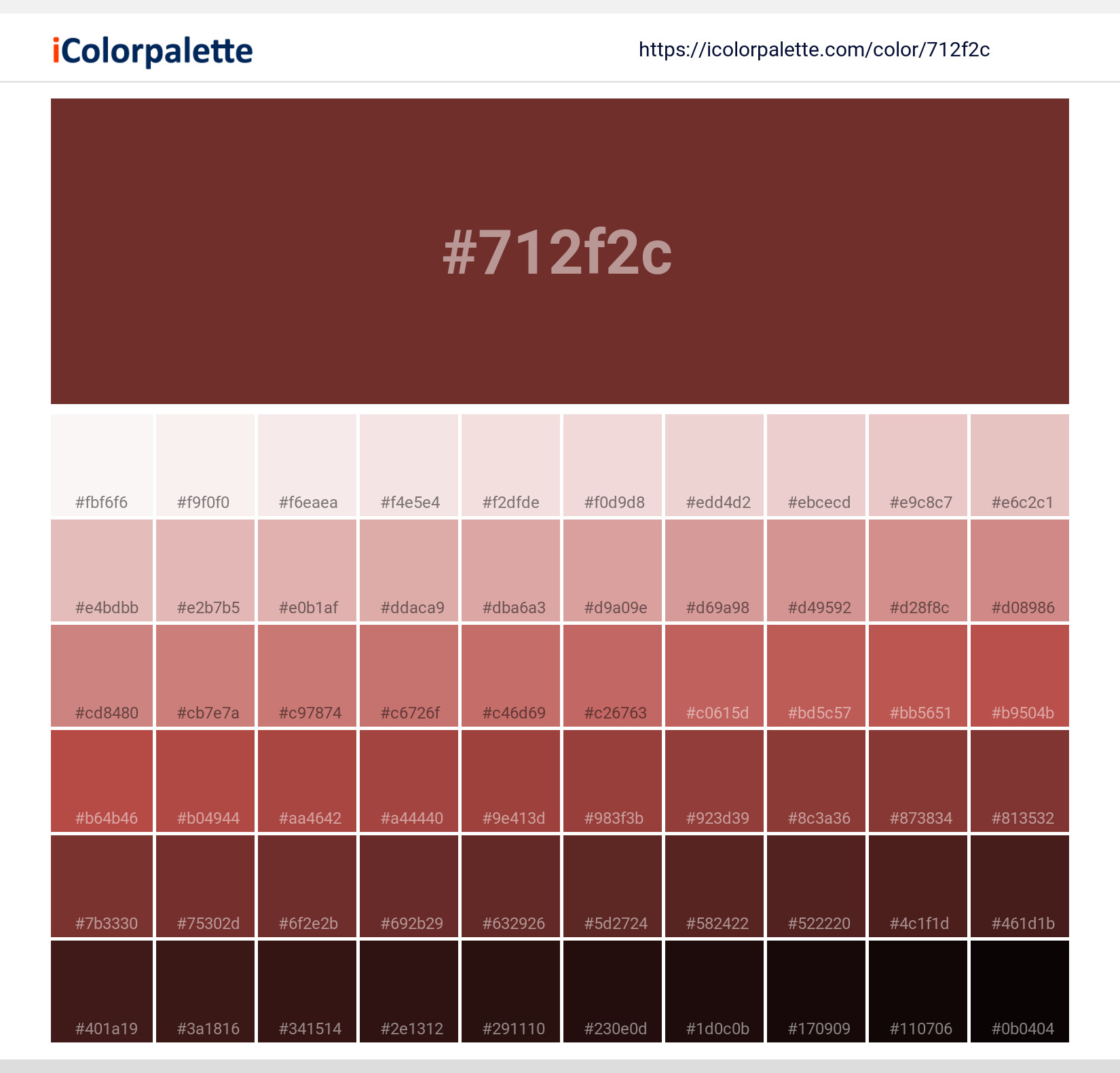 Auburn information Hsl Rgb Pantone