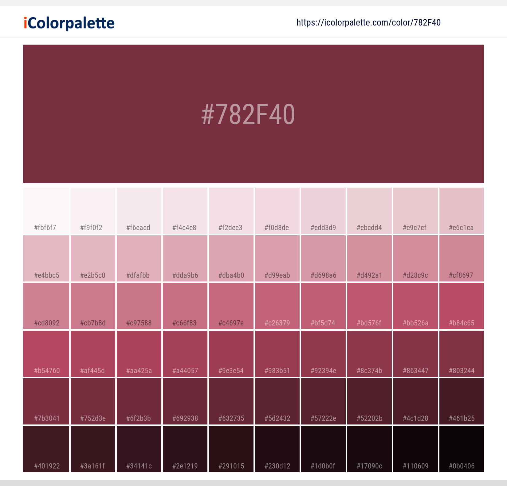 Hex Color Code 7f40 Pantone 195 C Color Information Hsl Rgb Pantone Hex Color Code 7f40 Pantone 195 C Color Information Hsl Rgb Pantone