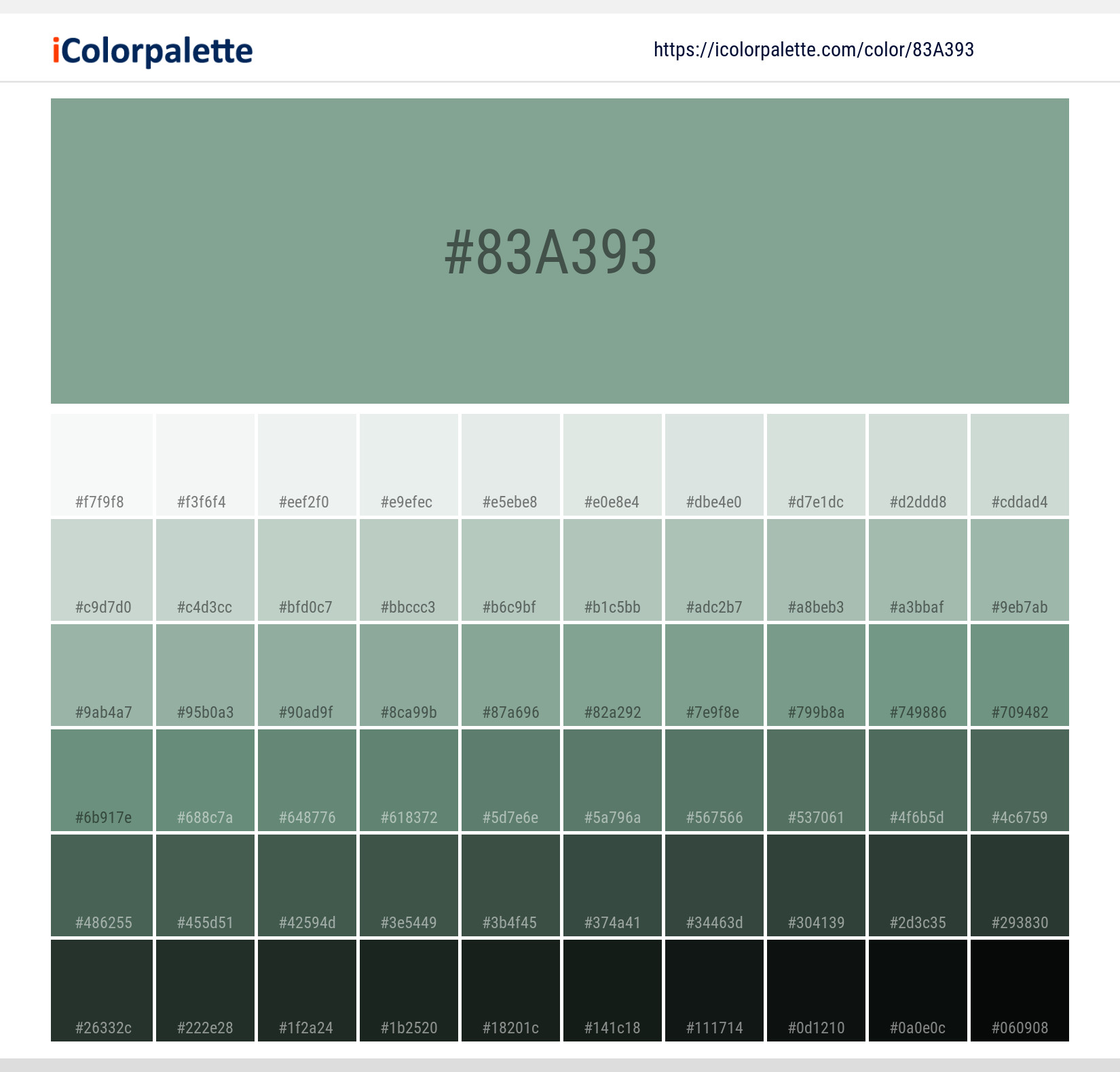 pantone-16-5907-tpx-granite-green-color-hex-color-code-83a393