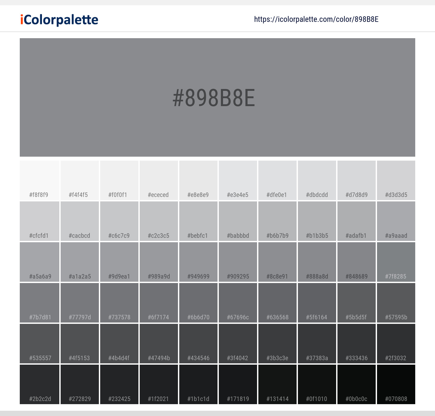 cool grey 9a
