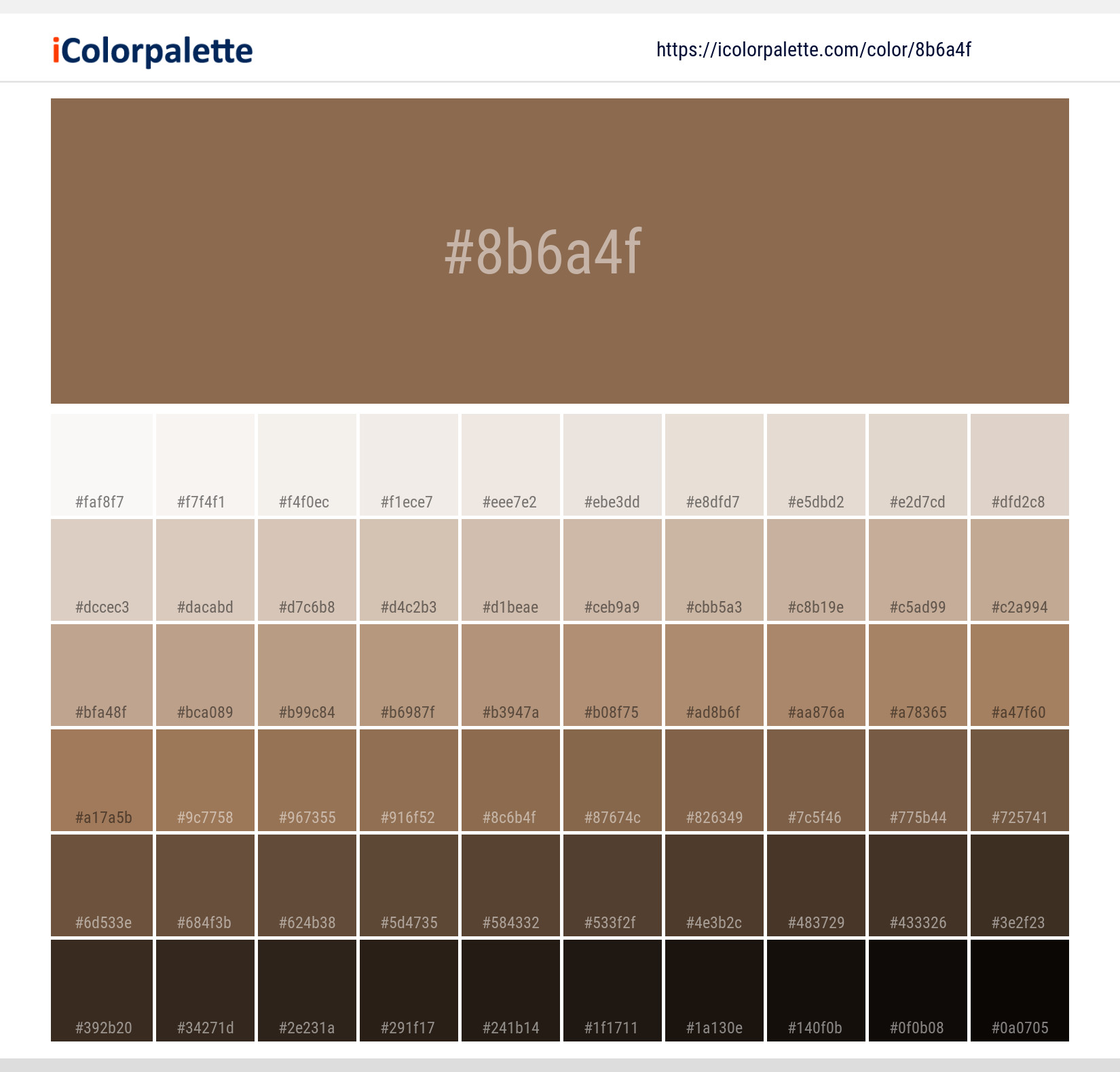 Pantone 18 1029 Tcx Toasted Coconut Color Hex Color Code 8b6a4f Information Hsl Rgb Pantone Pantone 18 1029 Tcx Toasted Coconut Color Hex Color Code 8b6a4f Information Hsl Rgb Pantone