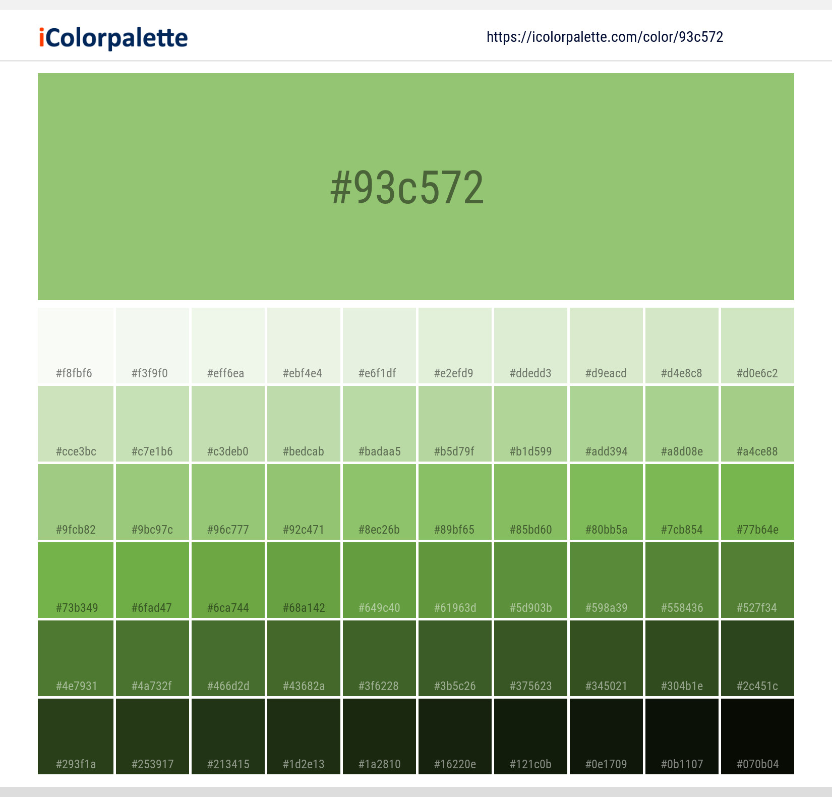Pistachio information Hsl Rgb Pantone