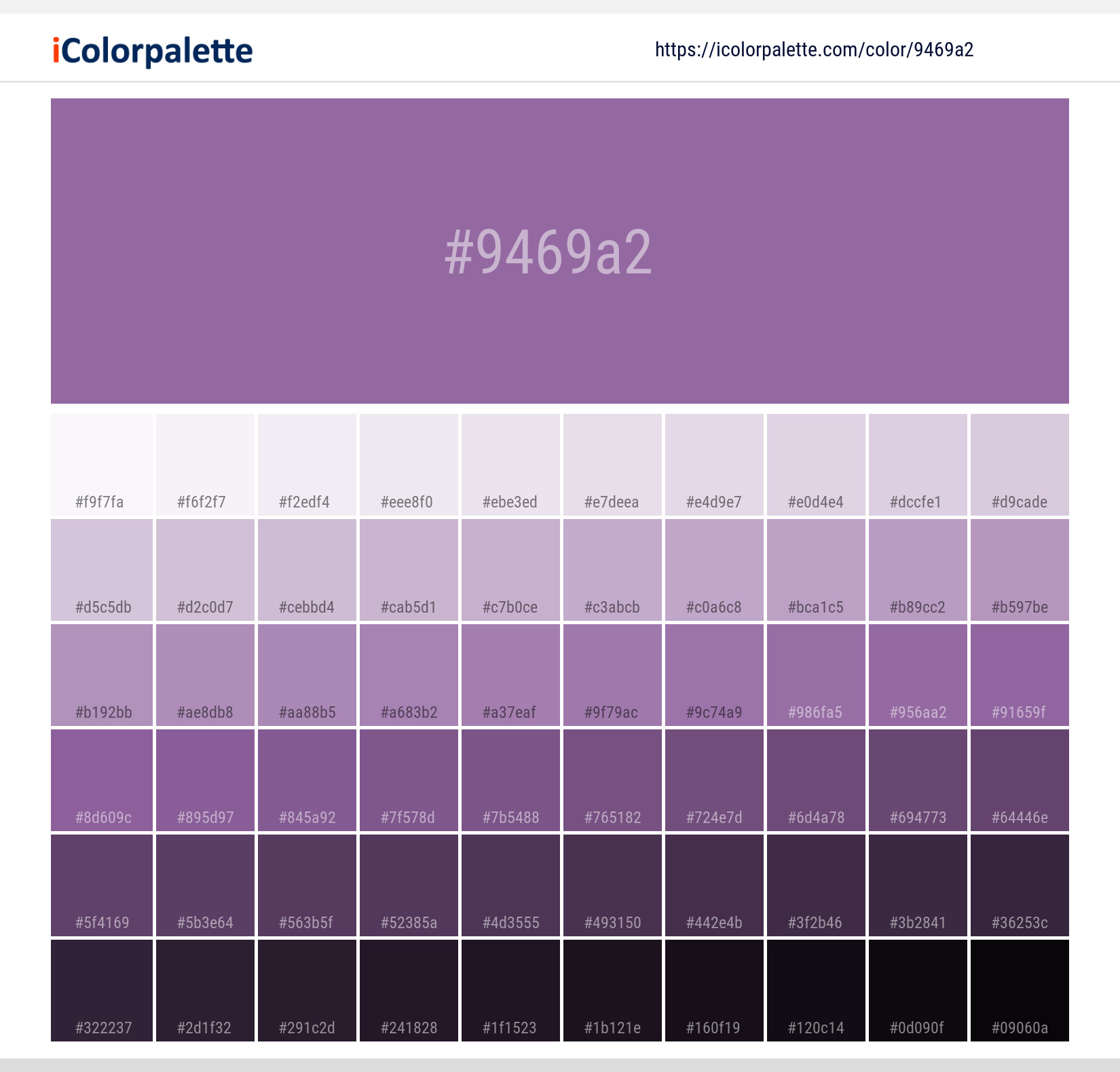 Pantone 18-3628 Tcx Bellflower Color | Hex color Code