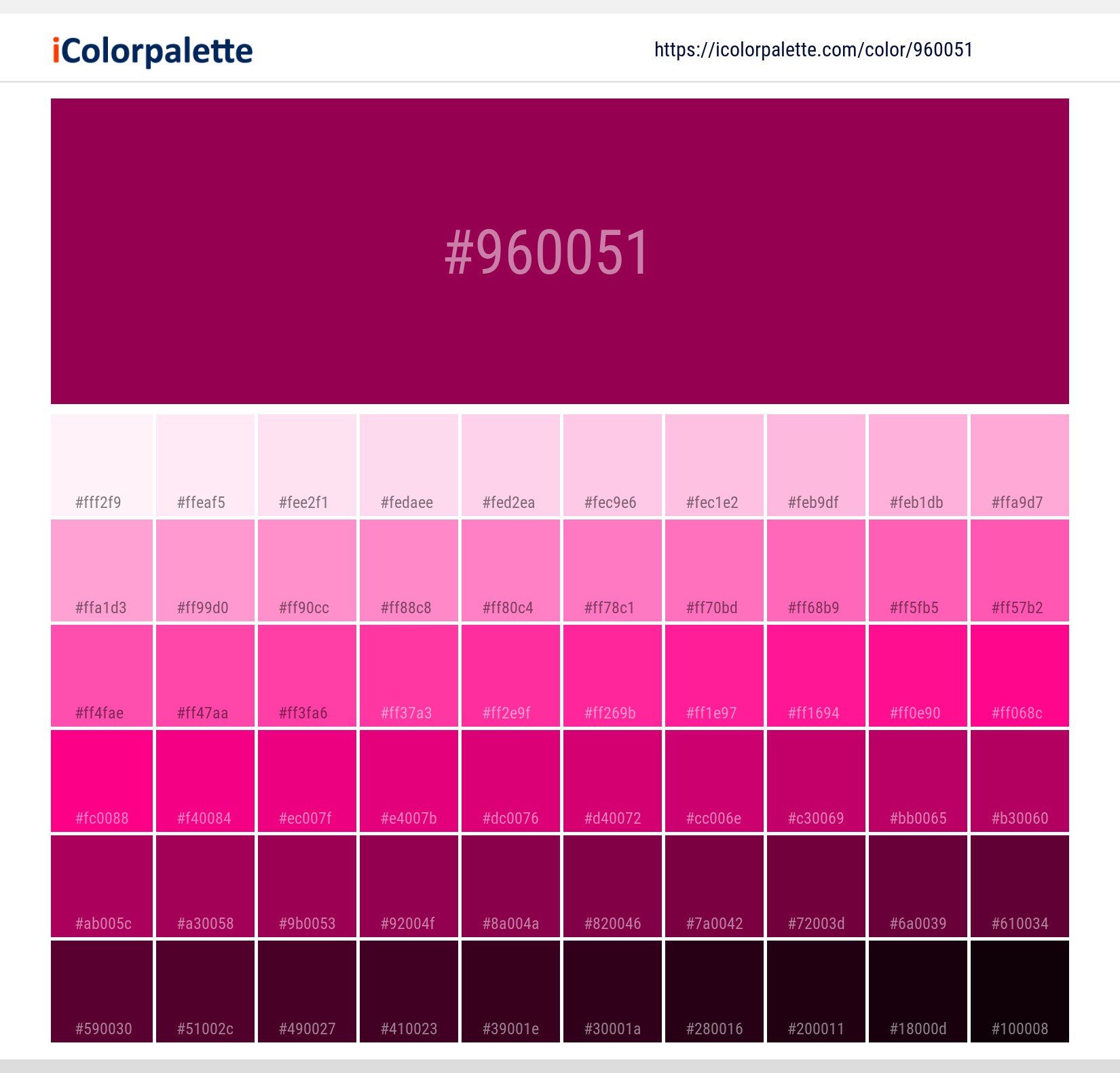 Pantone 679C RED RANGE