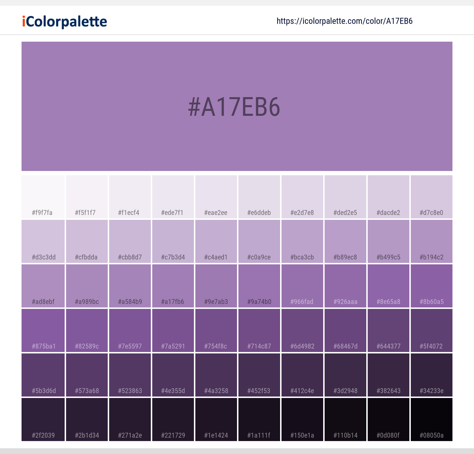 Pantone 17-3617 Tpx English Lavender Color | Hex color Code