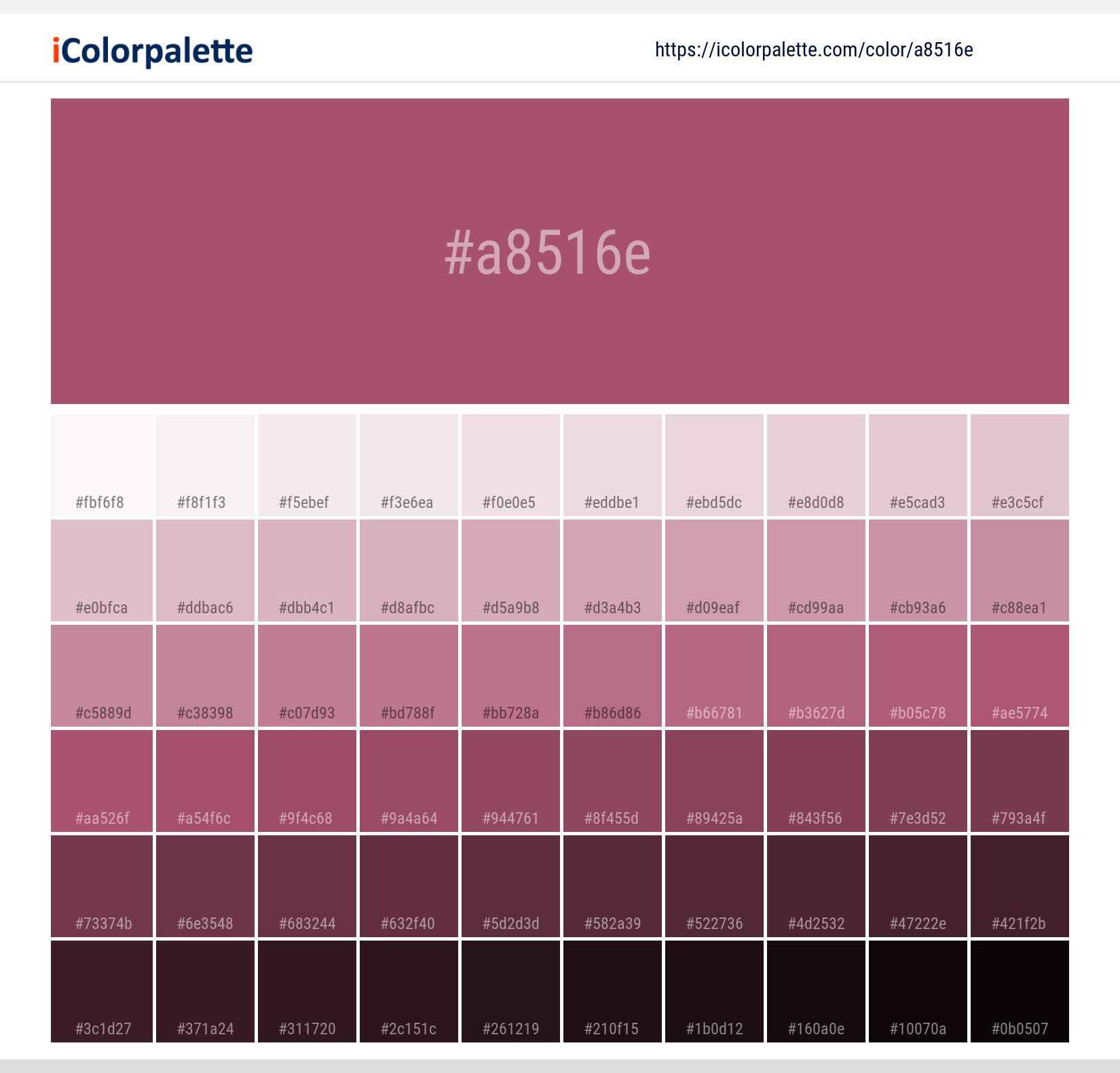 China Rose information Hsl Rgb Pantone