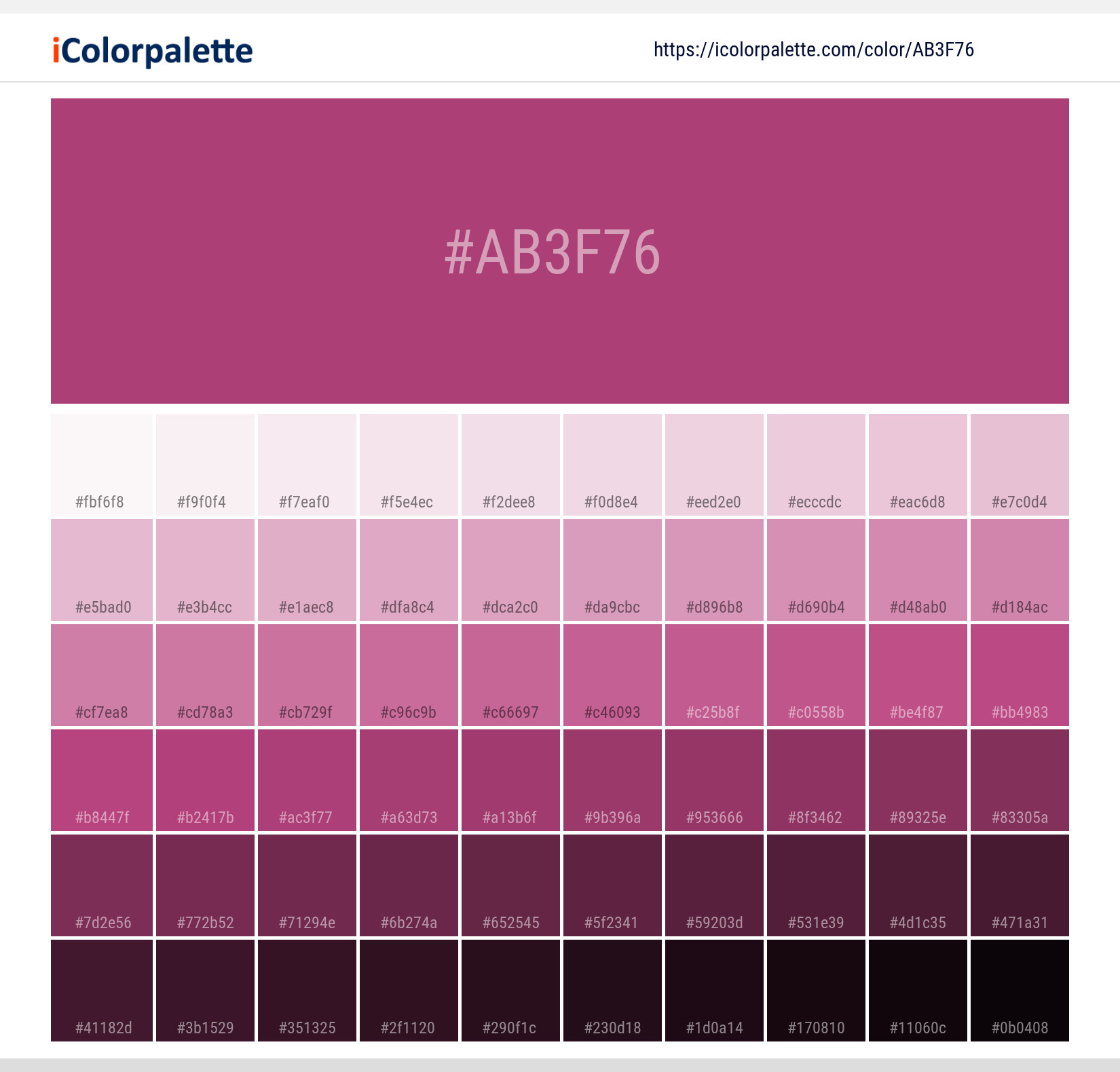 COLOR +   18冊 PANTONE Smart 18-2328X Color Swatch Card, Fuchsia Red
