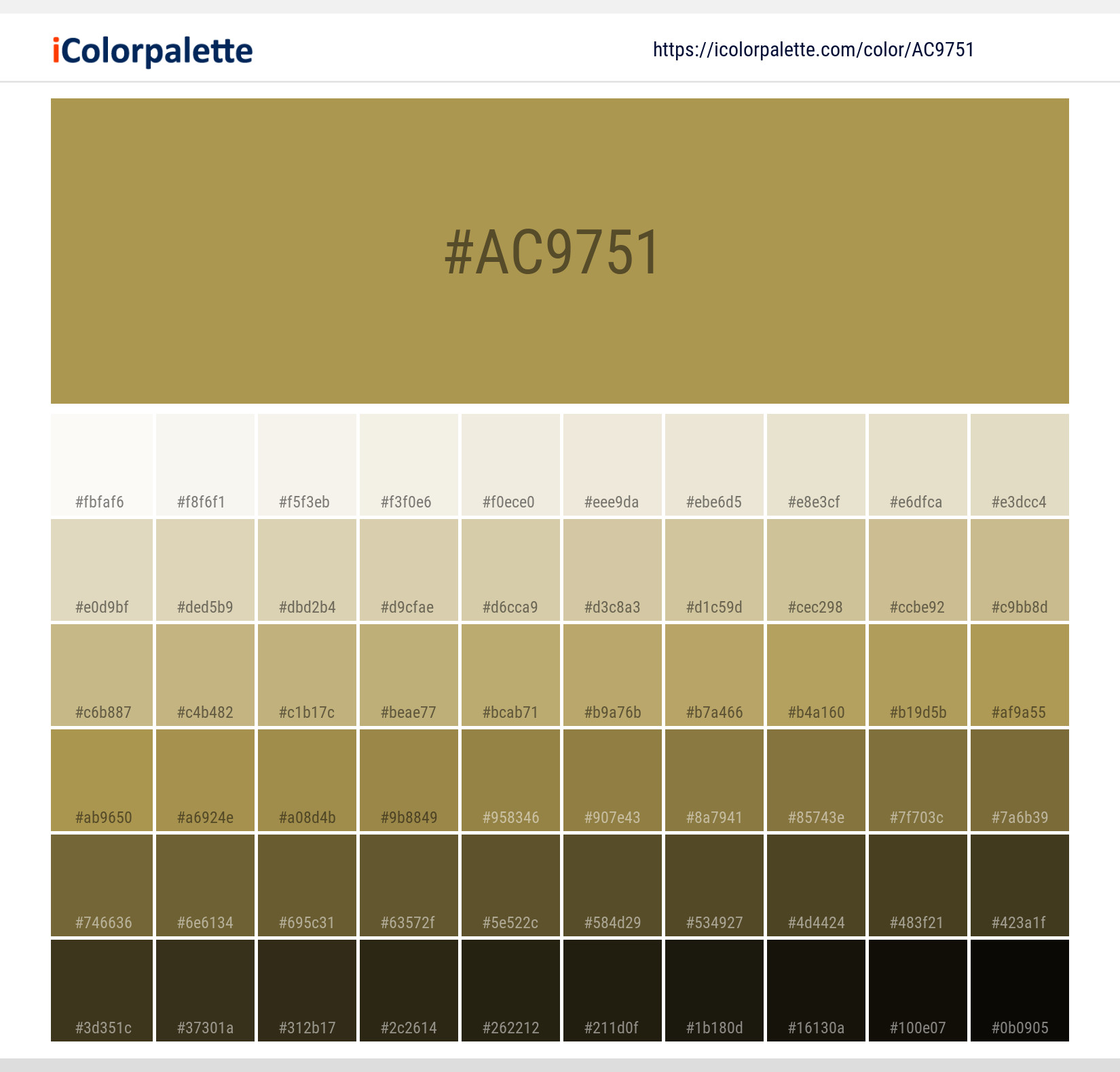 Hex Color Code Ac9751 Pantone C Color Information Hsl Rgb Pantone Hex Color Code Ac9751 Pantone C Color Information Hsl Rgb Pantone