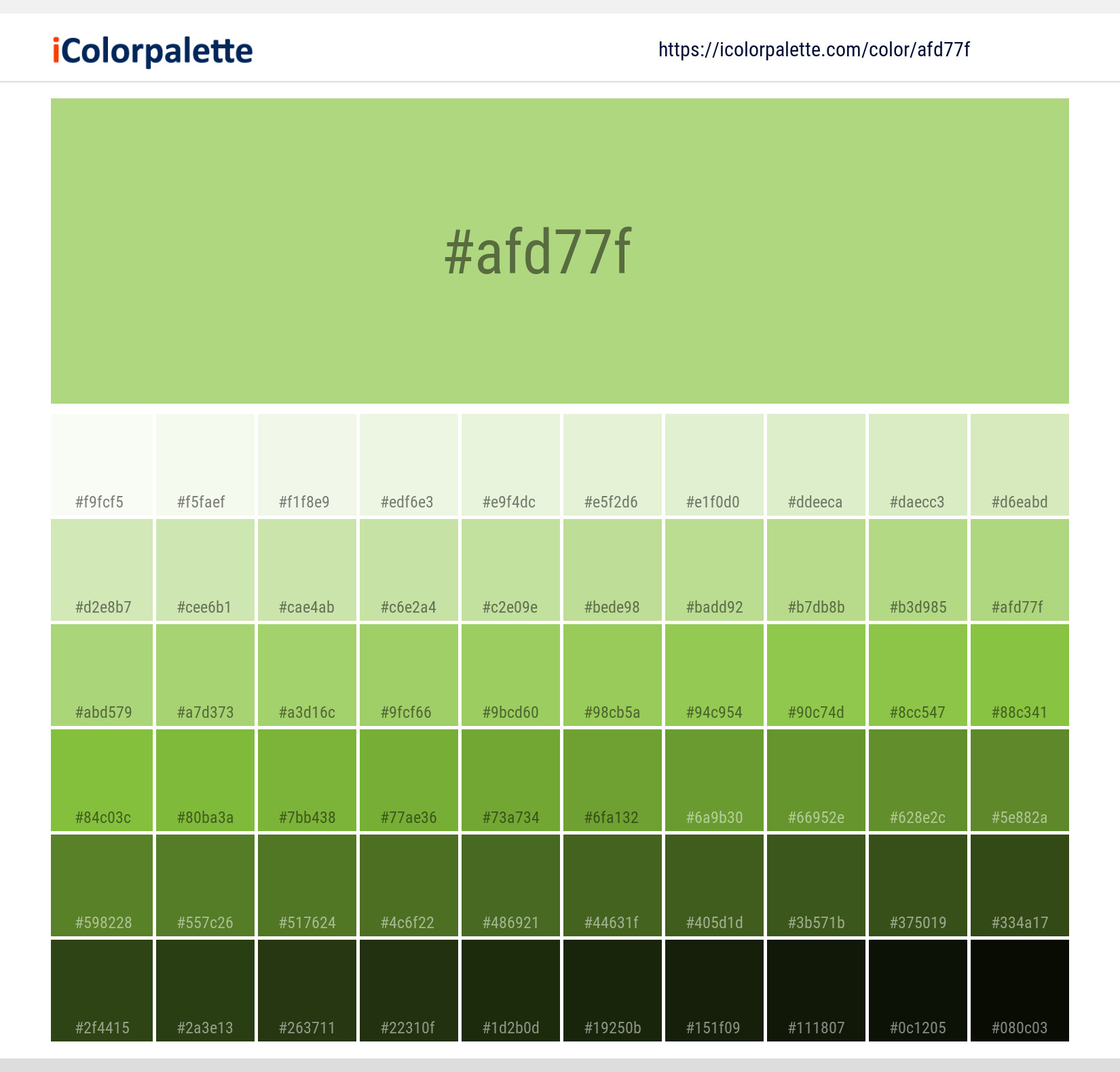 Wasabi information Hsl Rgb Pantone