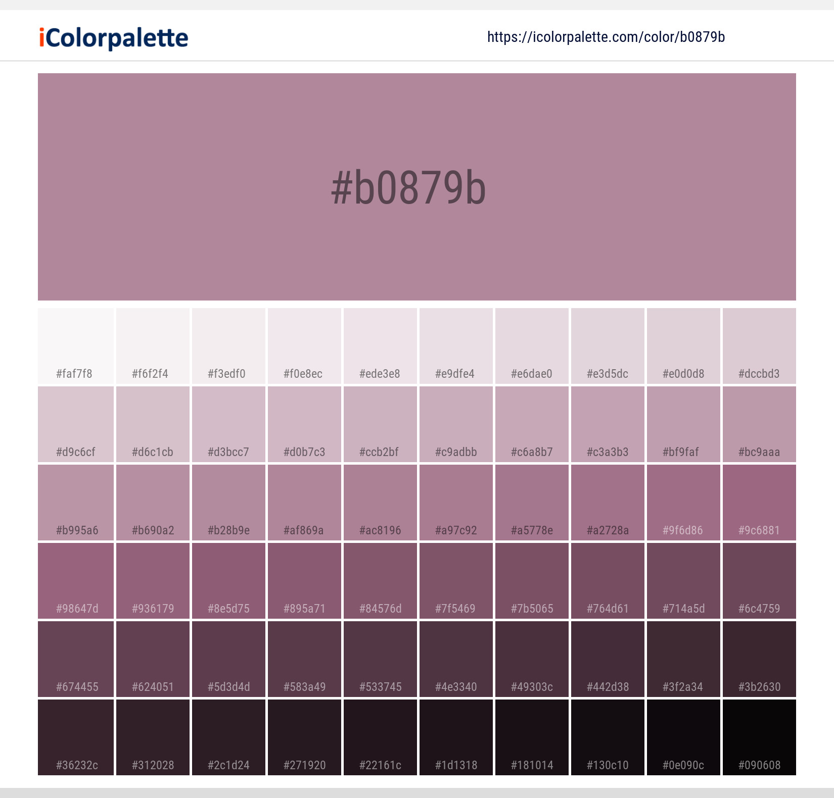 Pantone 16-2107 Tcx Orchid Haze Color | Hex color Code