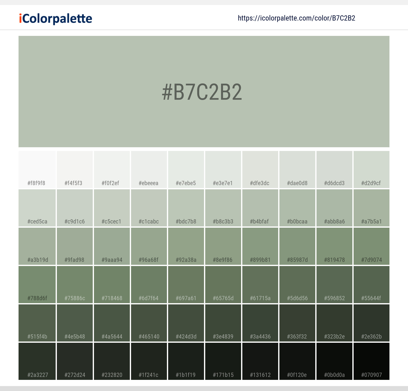pantone-14-6007-tcx-sea-foam-color-hex-color-code-b7c2b2-information