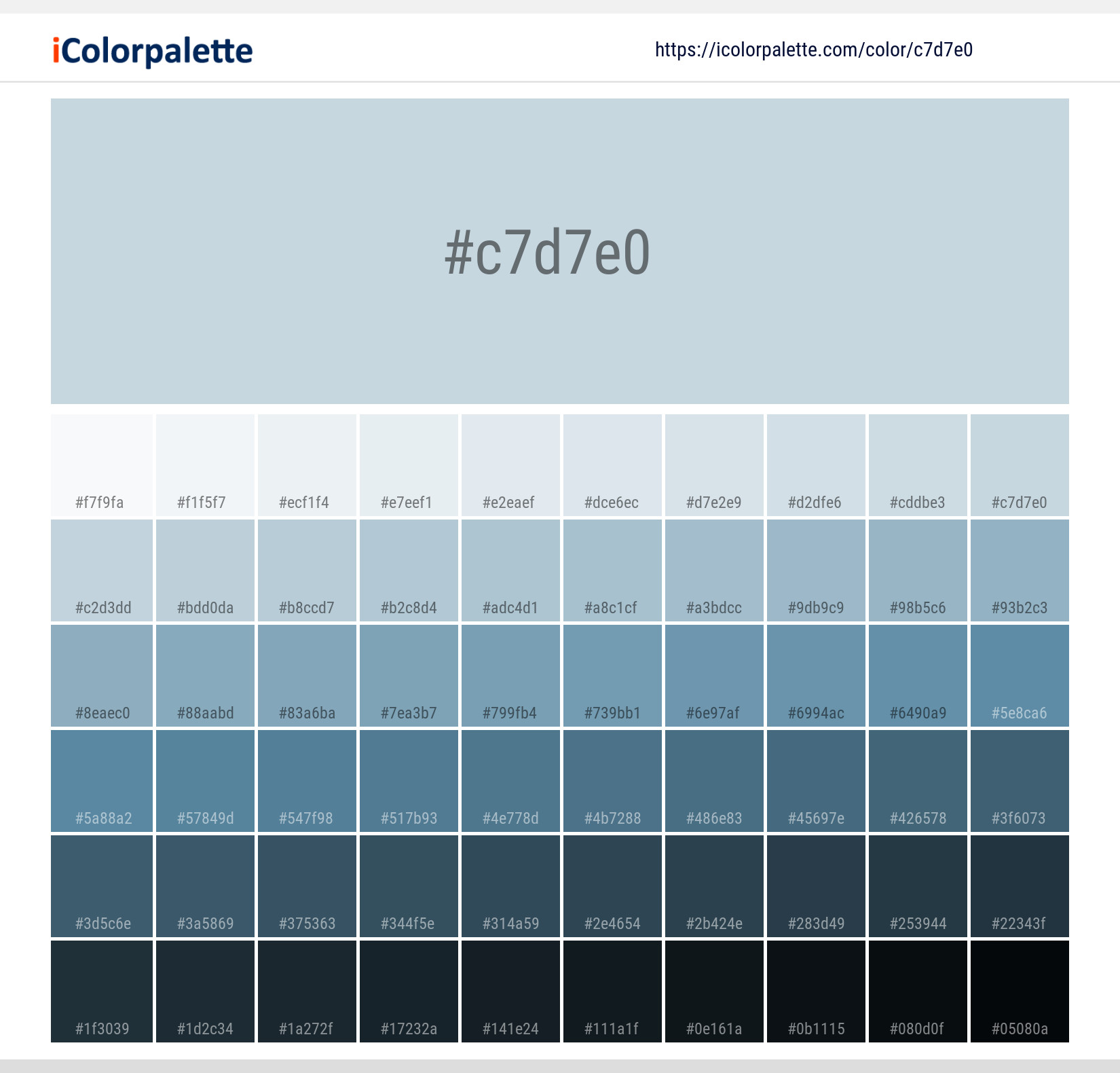 Yeti Footprint information Hsl Rgb Pantone