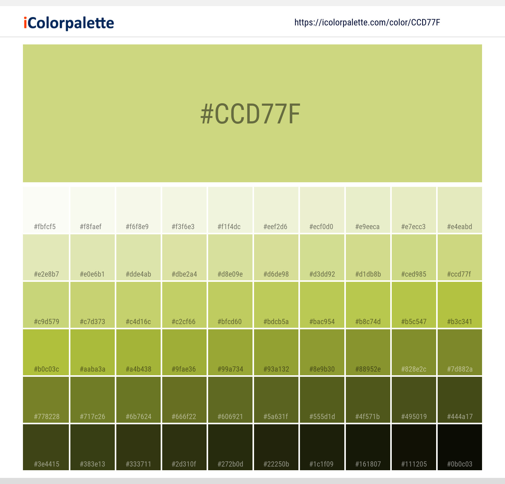 Pantone 12-0435 Tpg Daiquiri Green Color | Hex color Code