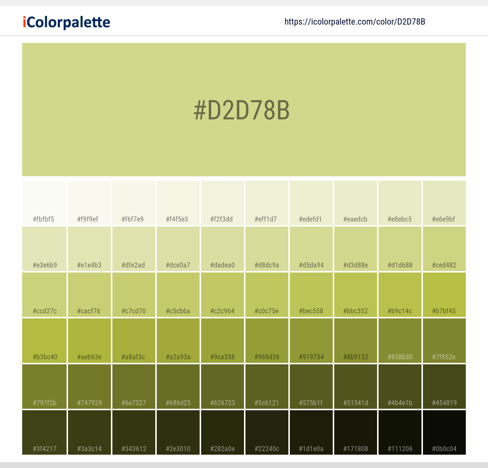 Pantone 13-0530 Tpx Lime Sherbet Color | Hex color Code