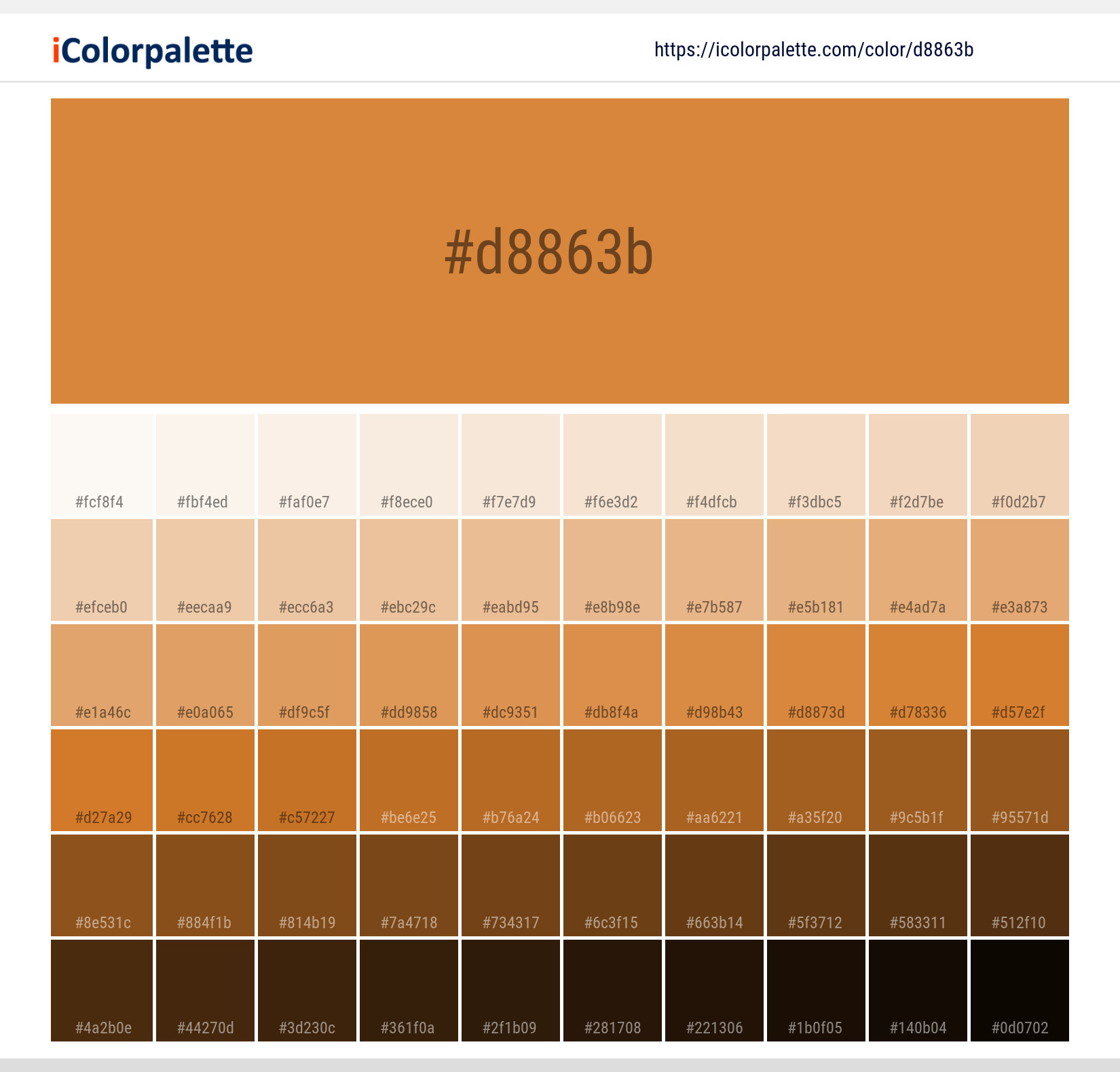 Dull Orange Information Hsl Rgb Pantone dull-orange-information-hsl-rgb-pantone