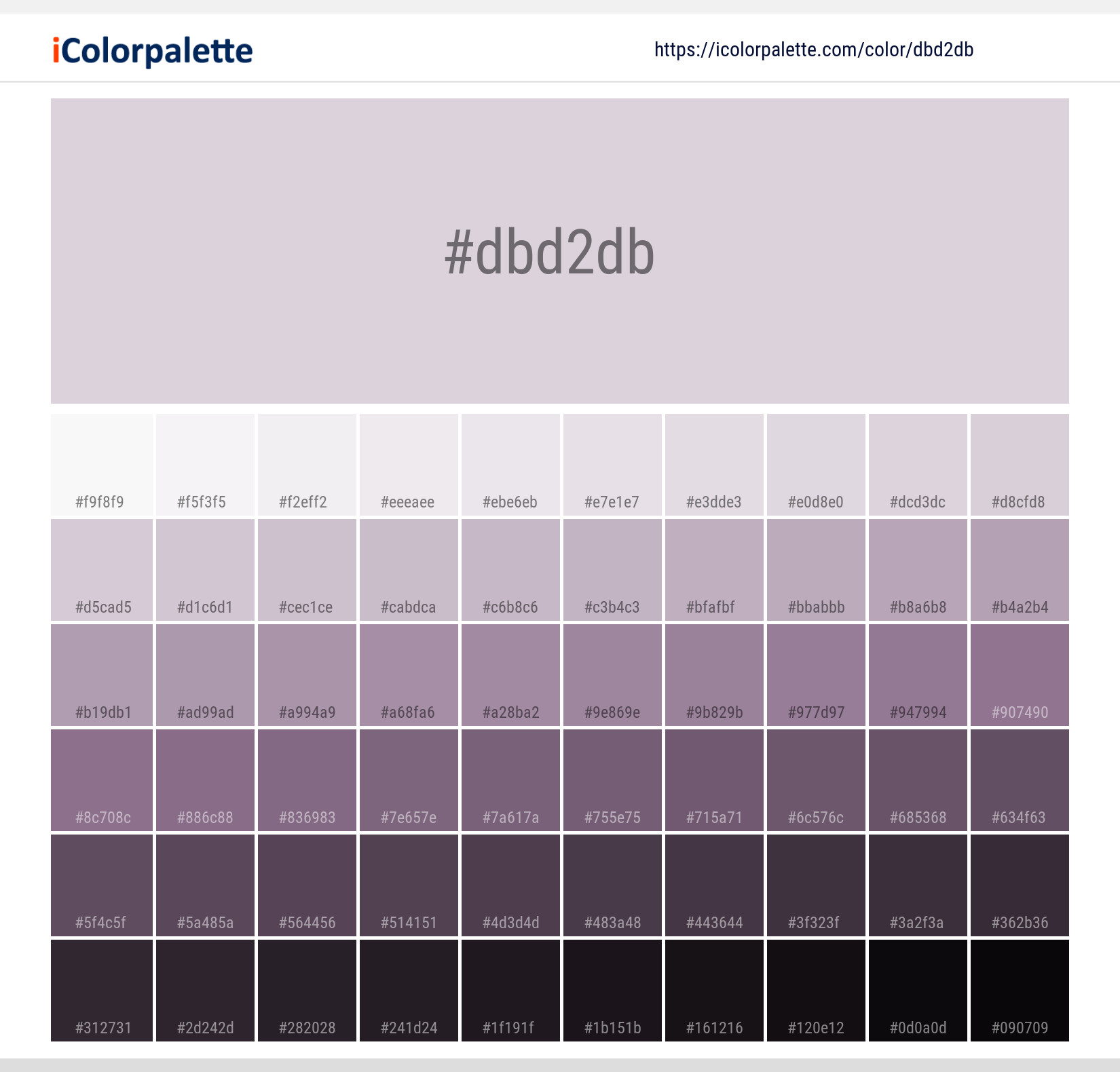 Pantone 13-3802 Tcx Orchid Tint Color | Hex color Code
