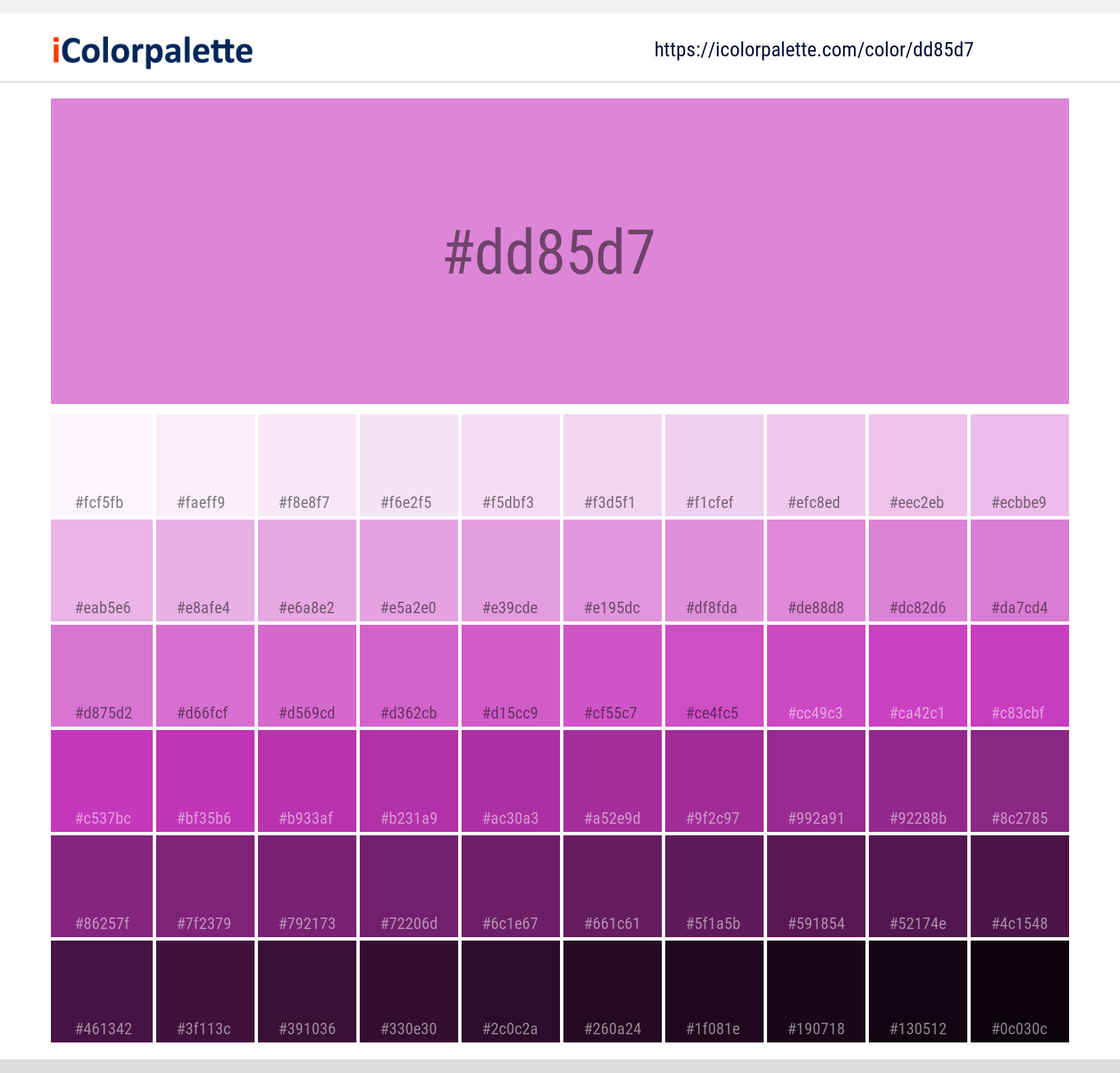 Lavender Pink information Hsl Rgb Pantone