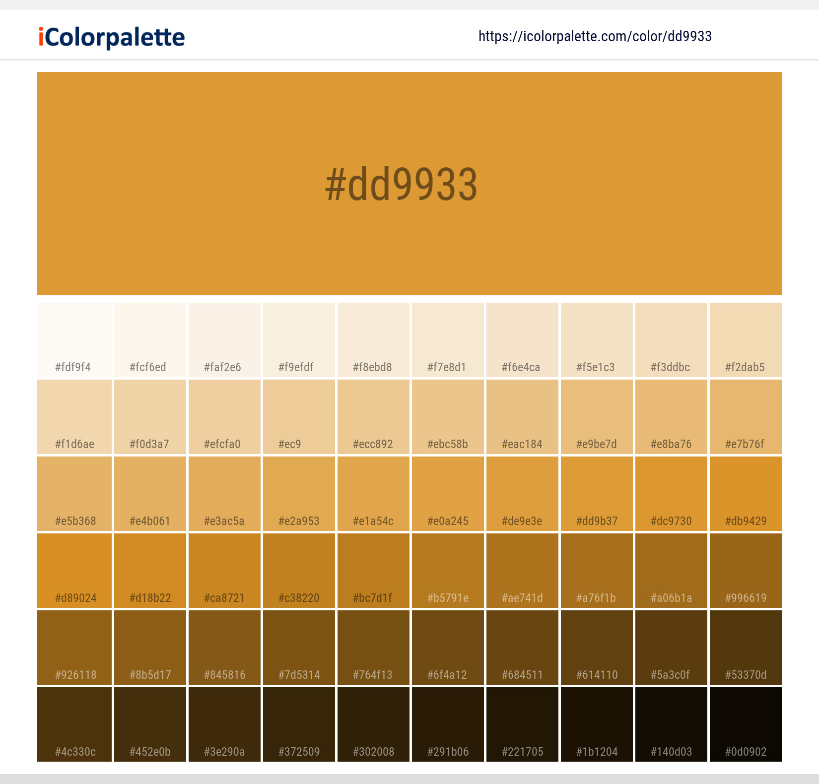 Lion King information | Hsl | Rgb | Pantone