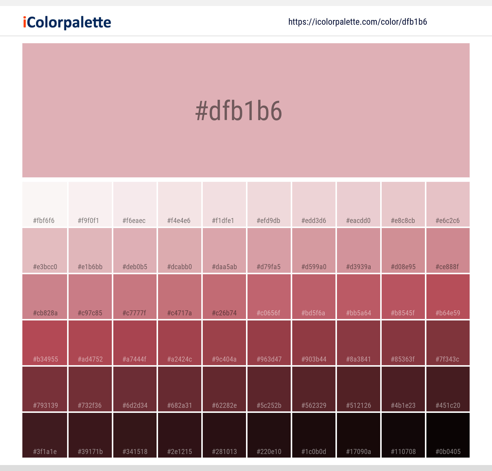Sakura Information Hsl Rgb Pantone
