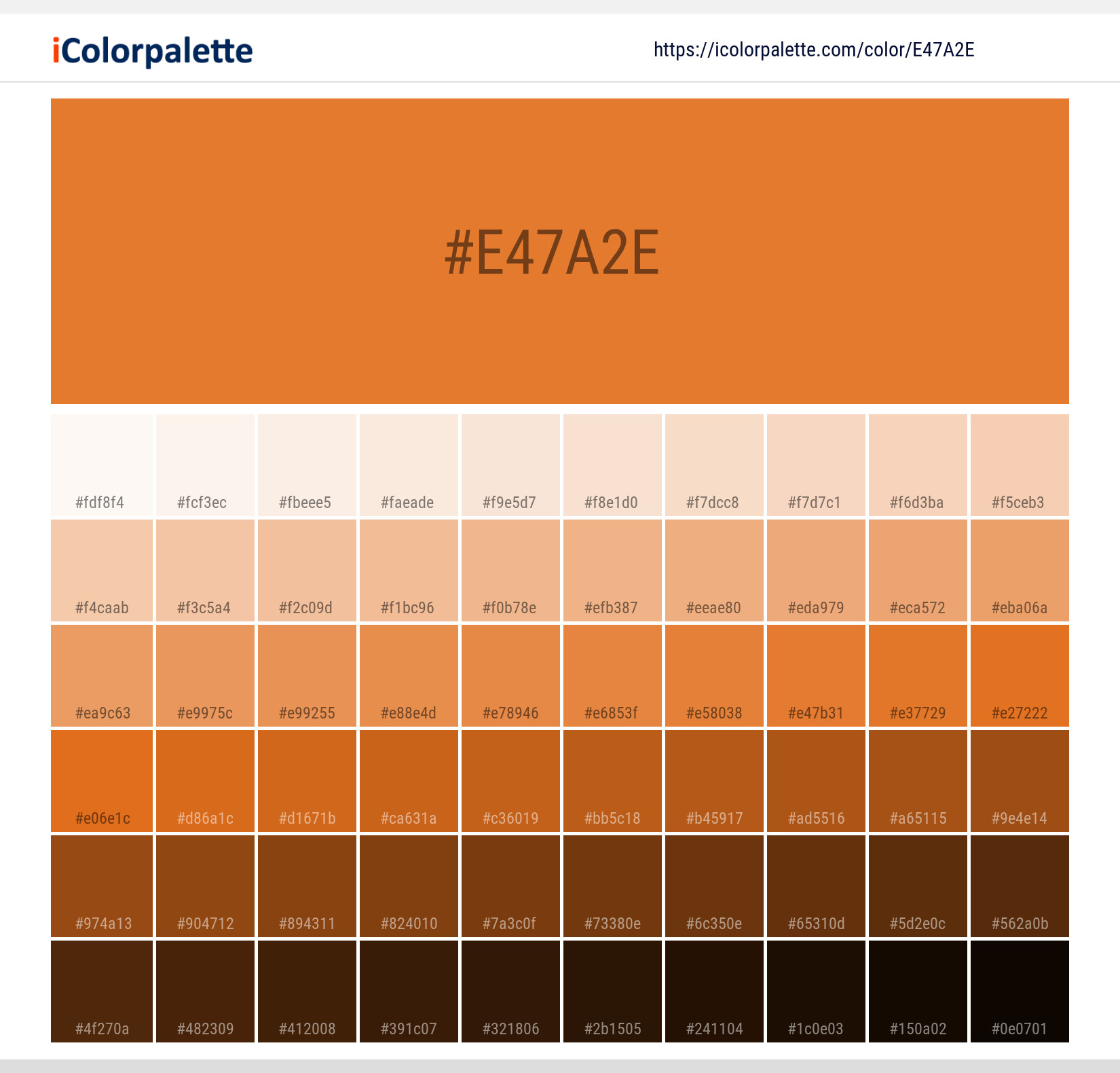 pantone-16-1255-tpg-russet-orange-color-hex-color-code-e47a2e