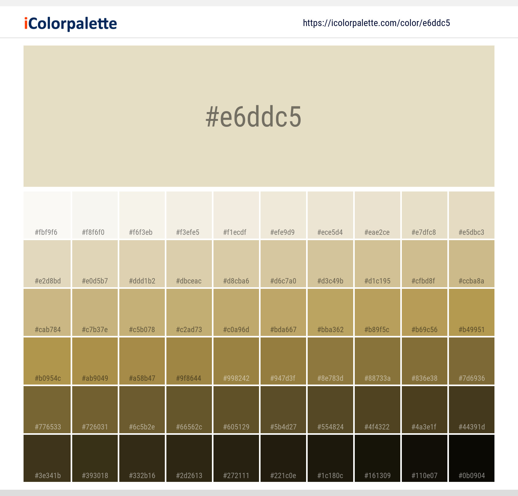 Cloud Cream Information Hsl Rgb Pantone