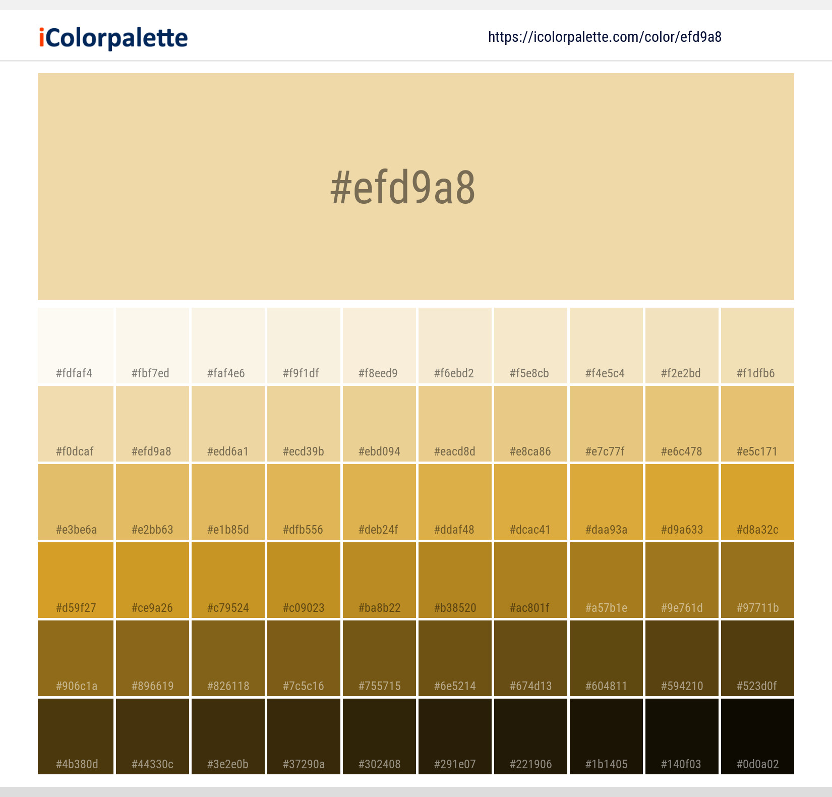 Bleached Bone information Hsl Rgb Pantone