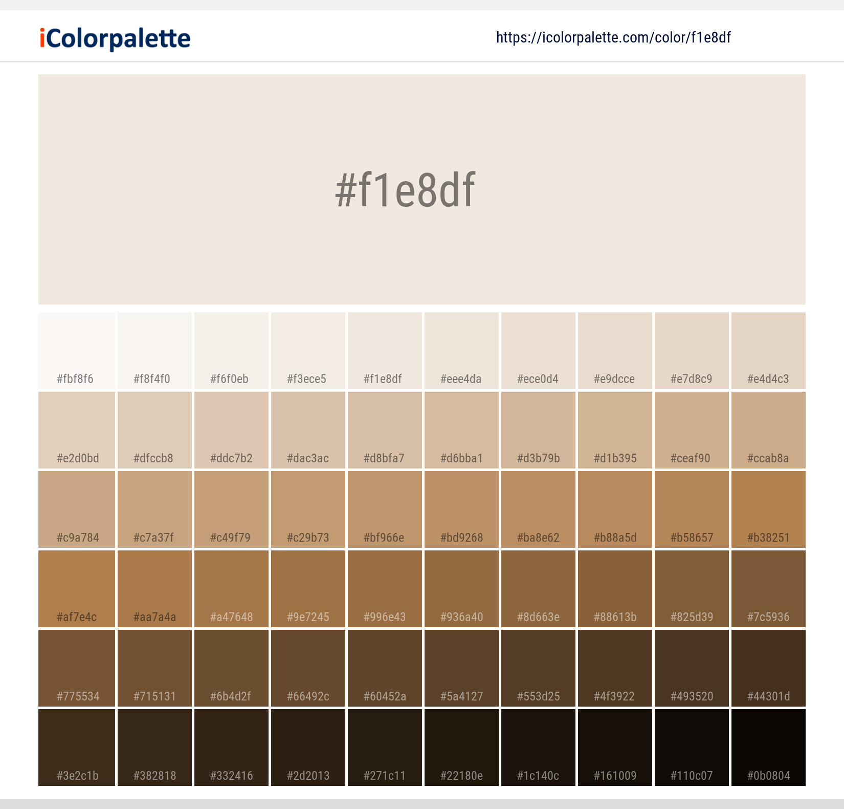 pantone-11-0604-tcx-gardenia-color-hex-color-code-f1e8df-information