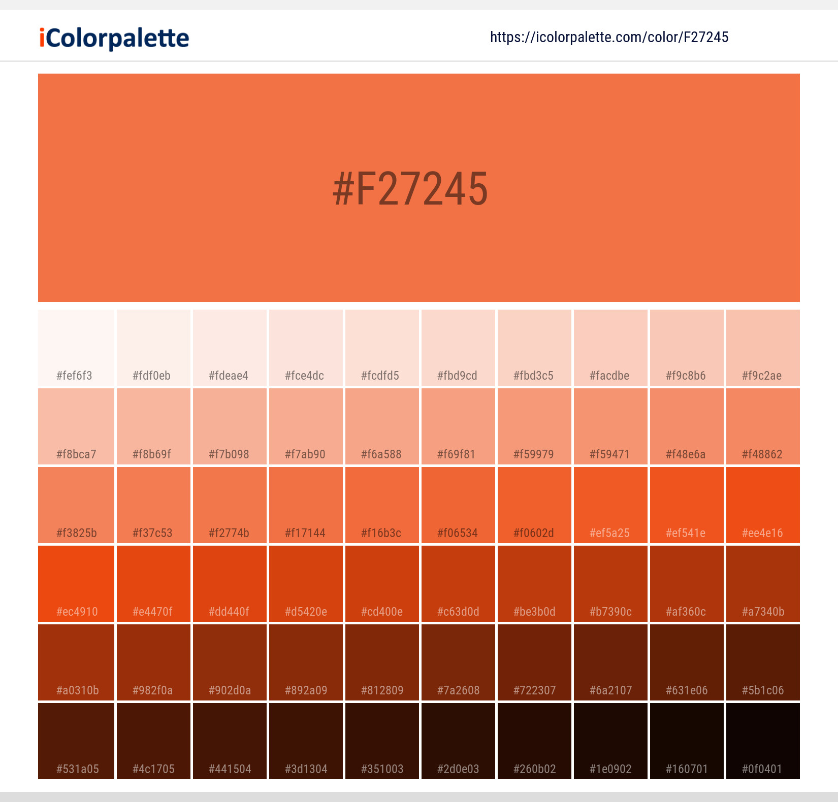 Pantone 16-1349 Tpx Coral Rose Color | Hex color Code