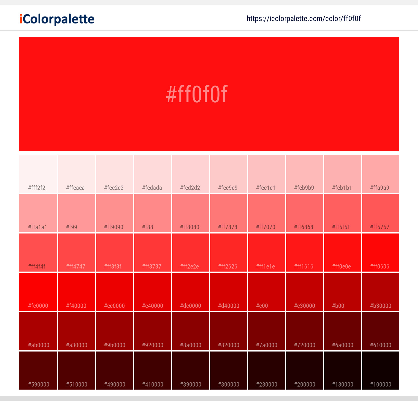 Red Alert Information Hsl Rgb Pantone