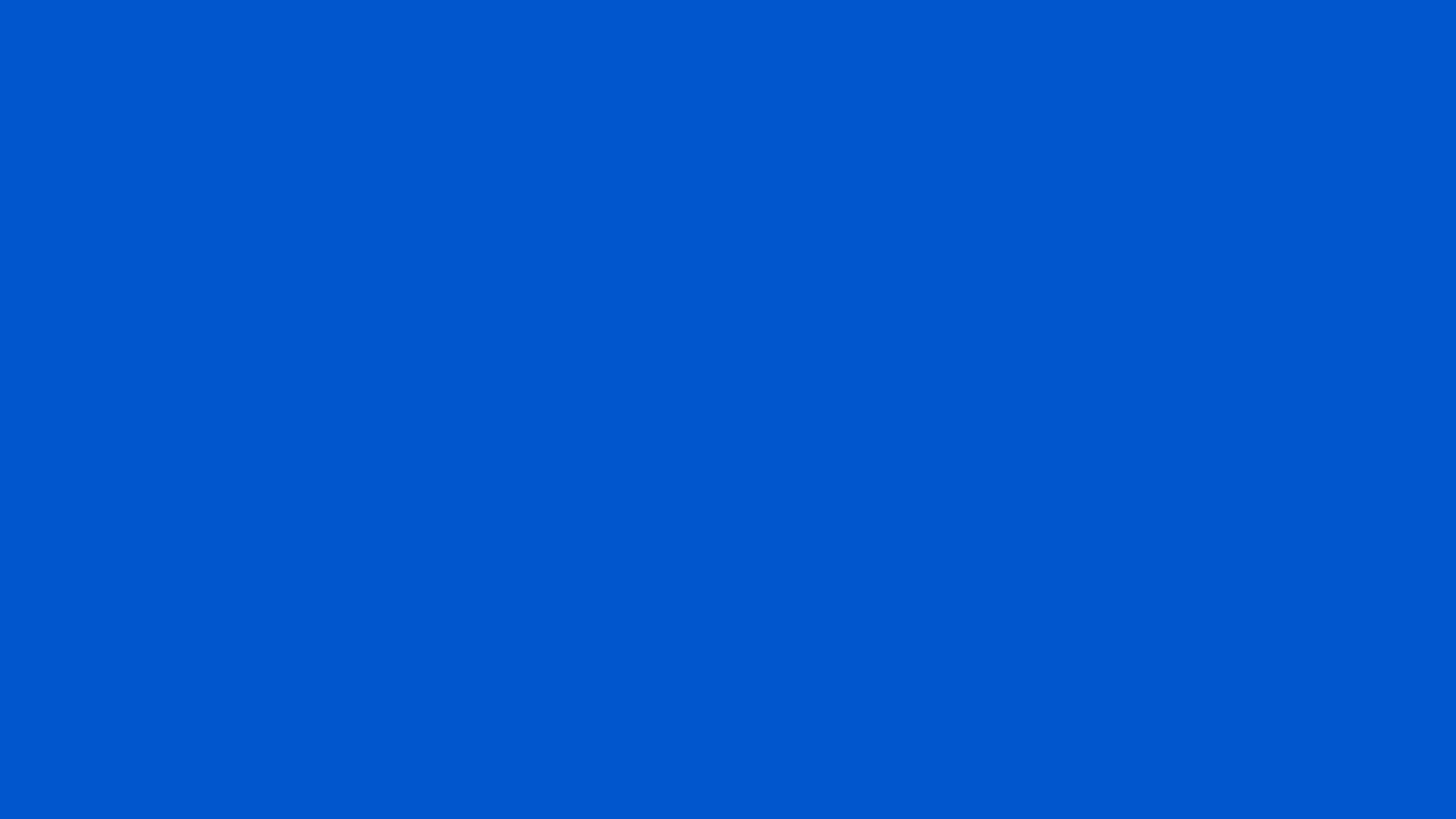 Dead Blue Eyes (similar) Color | 0058cc information | Hsl | Rgb | Pantone
