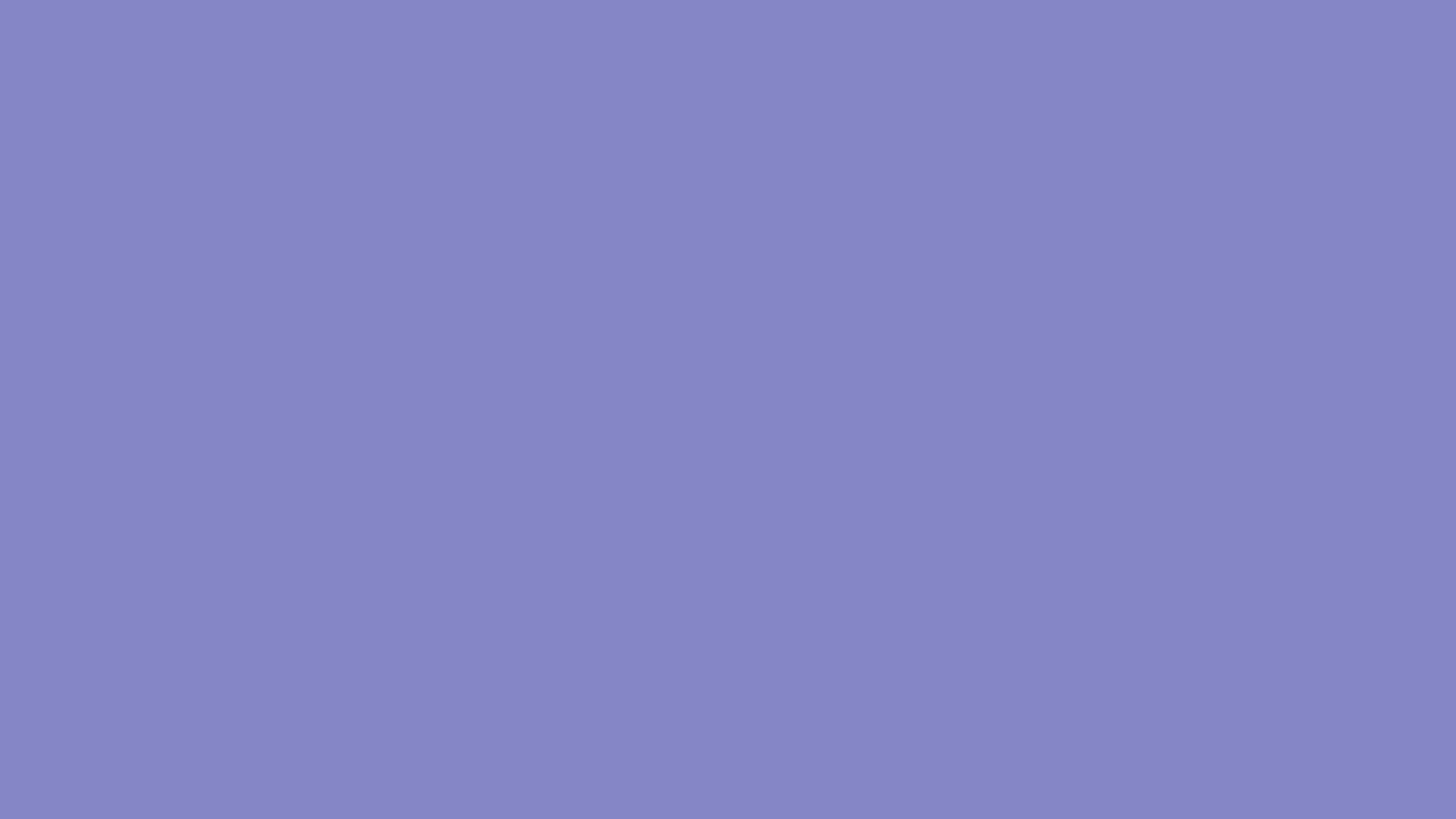 Pantone 272 U Color | Hex color Code #8586c6 information