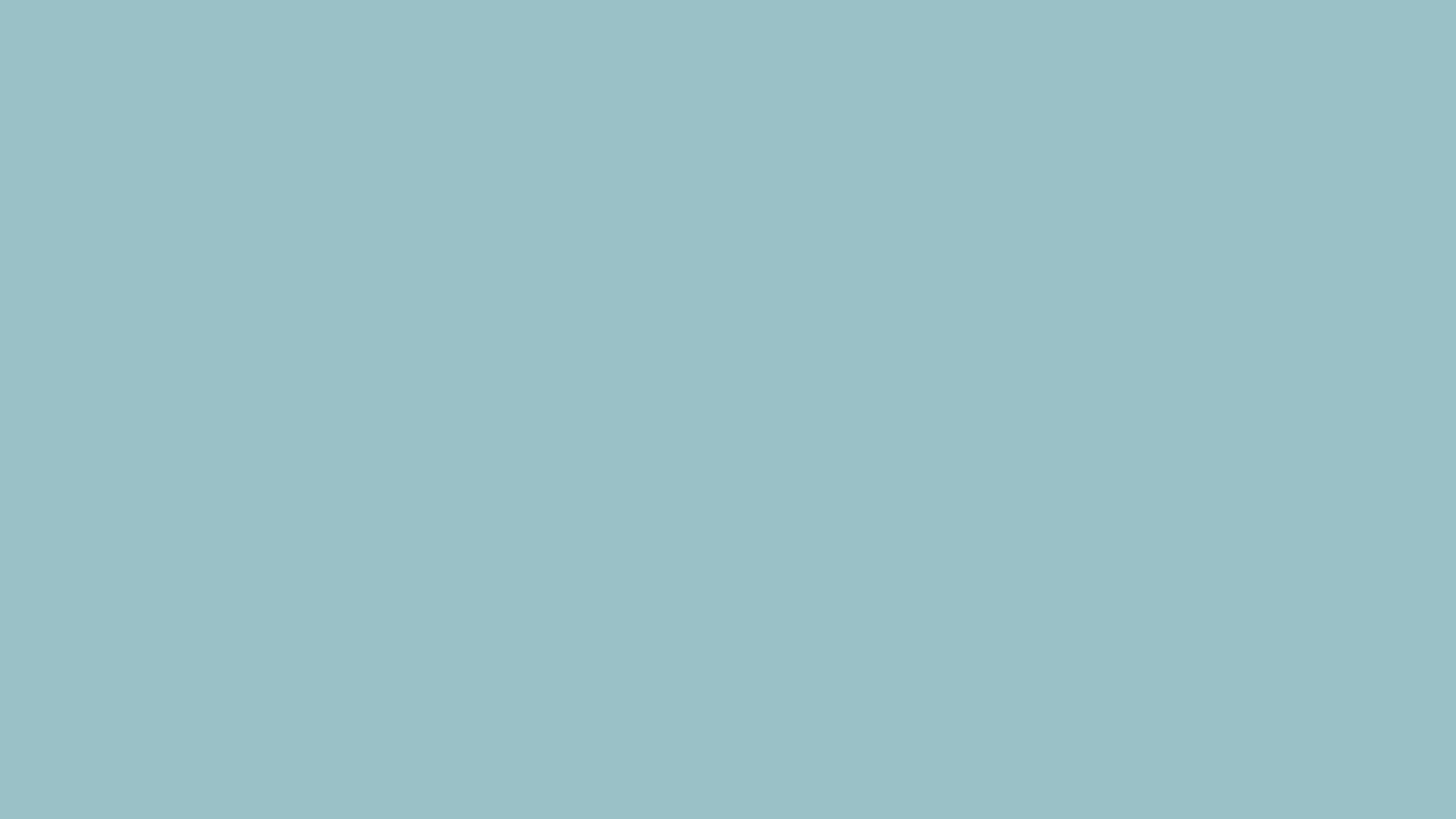 Pantone 14-4810 Tpg Canal Blue Color | Hex color Code #9AC1C7 information |  Hsl | Rgb | Pantone