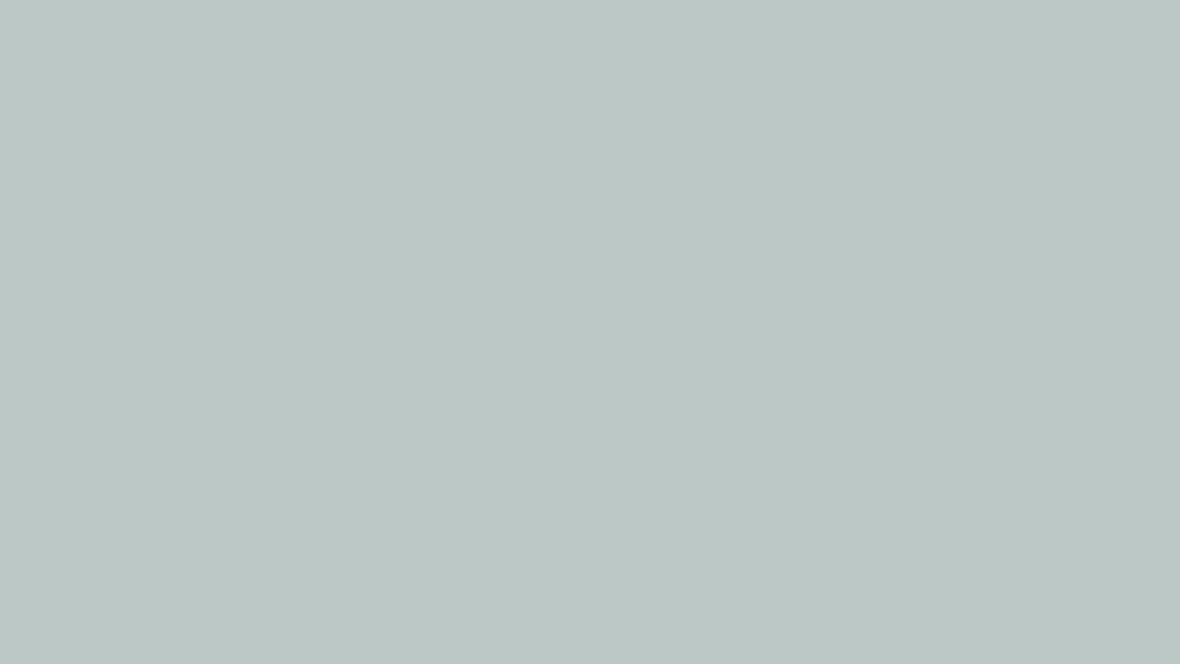 Hex Color #bcc8c6 | Printing Match PANTONE 14-4504 TCX | Color ...