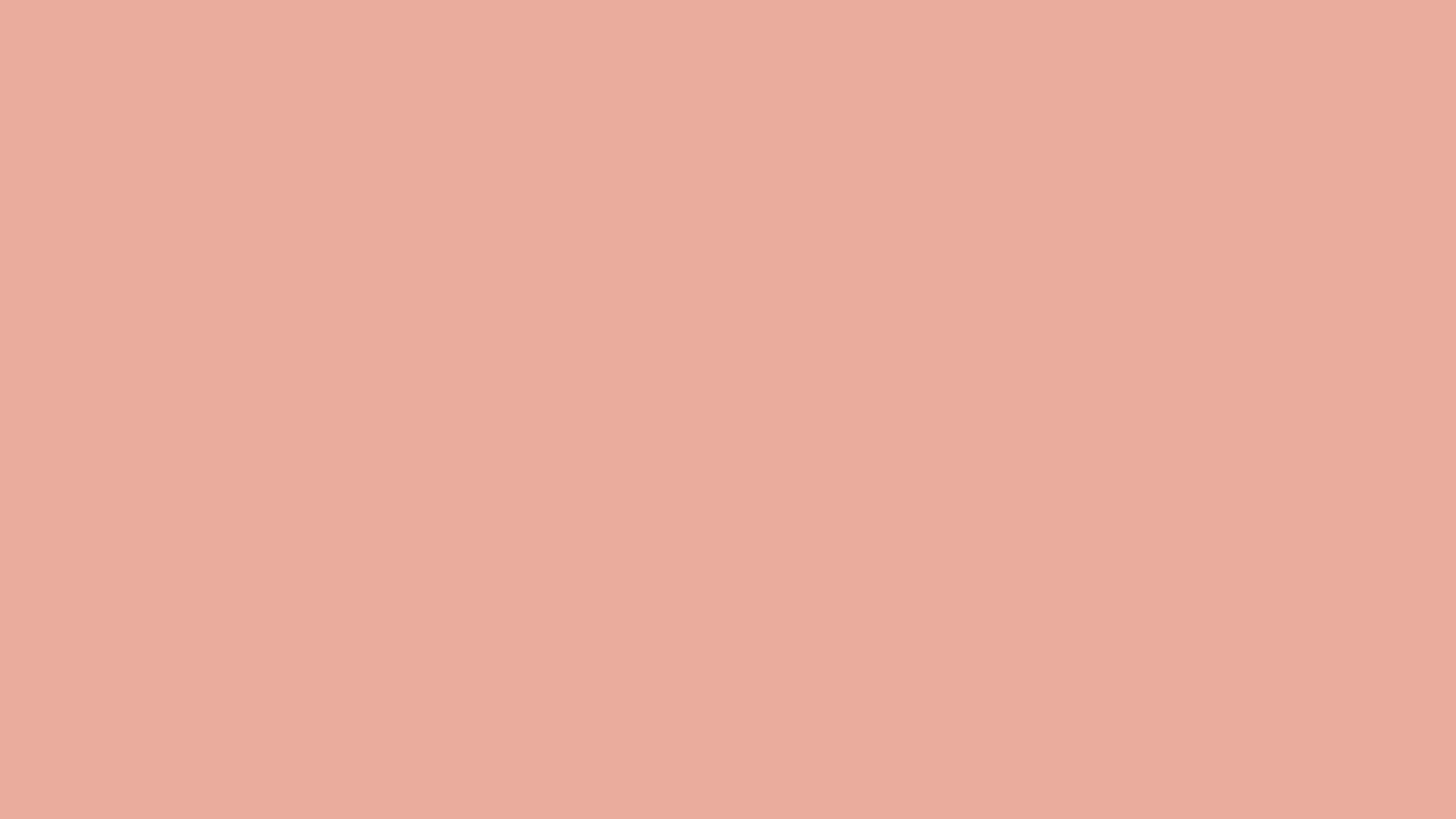Coral Pink Color Background