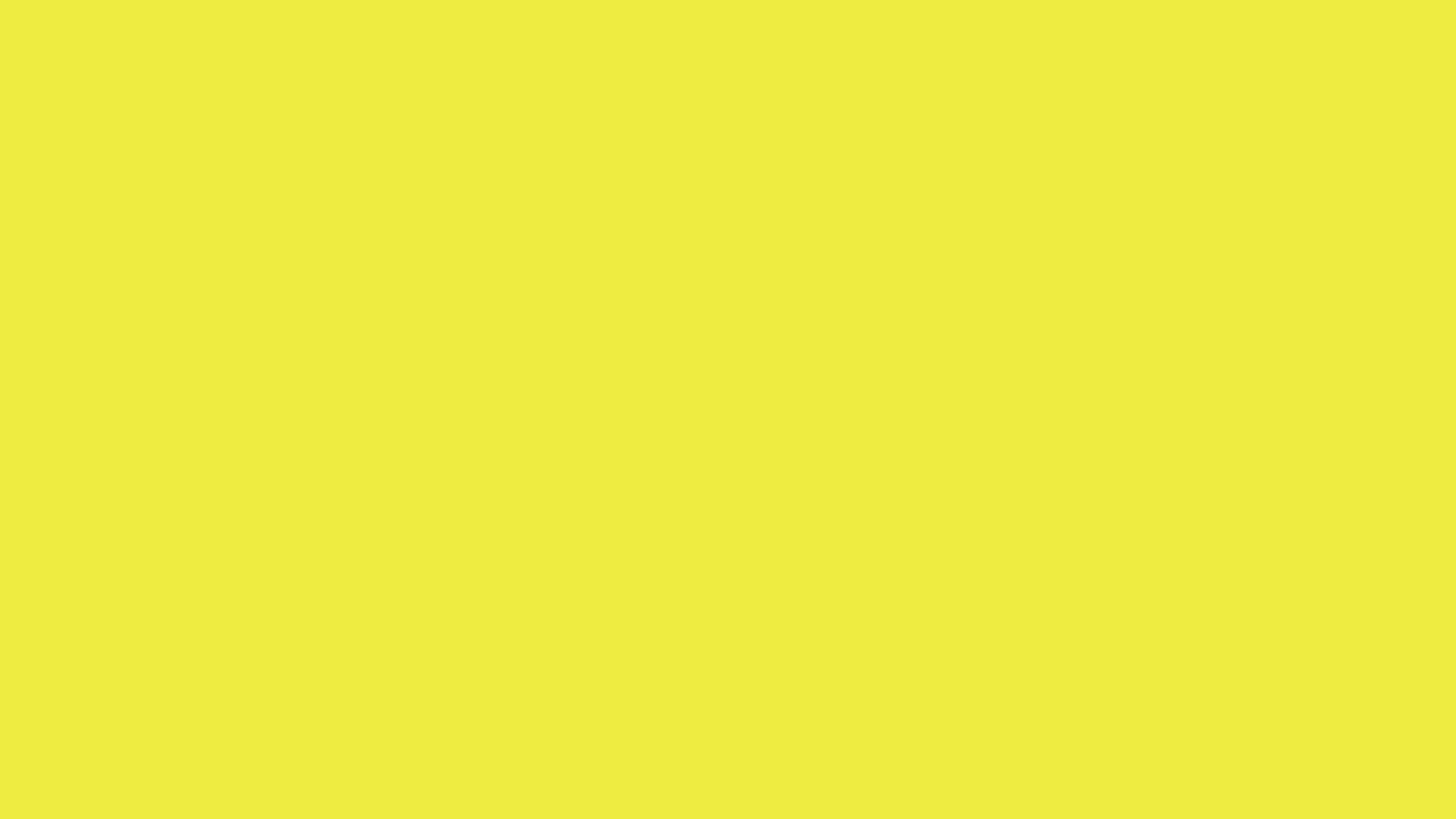 Hex Color #edec3f | Printing Match PANTONE 395 U | Color conversion ...